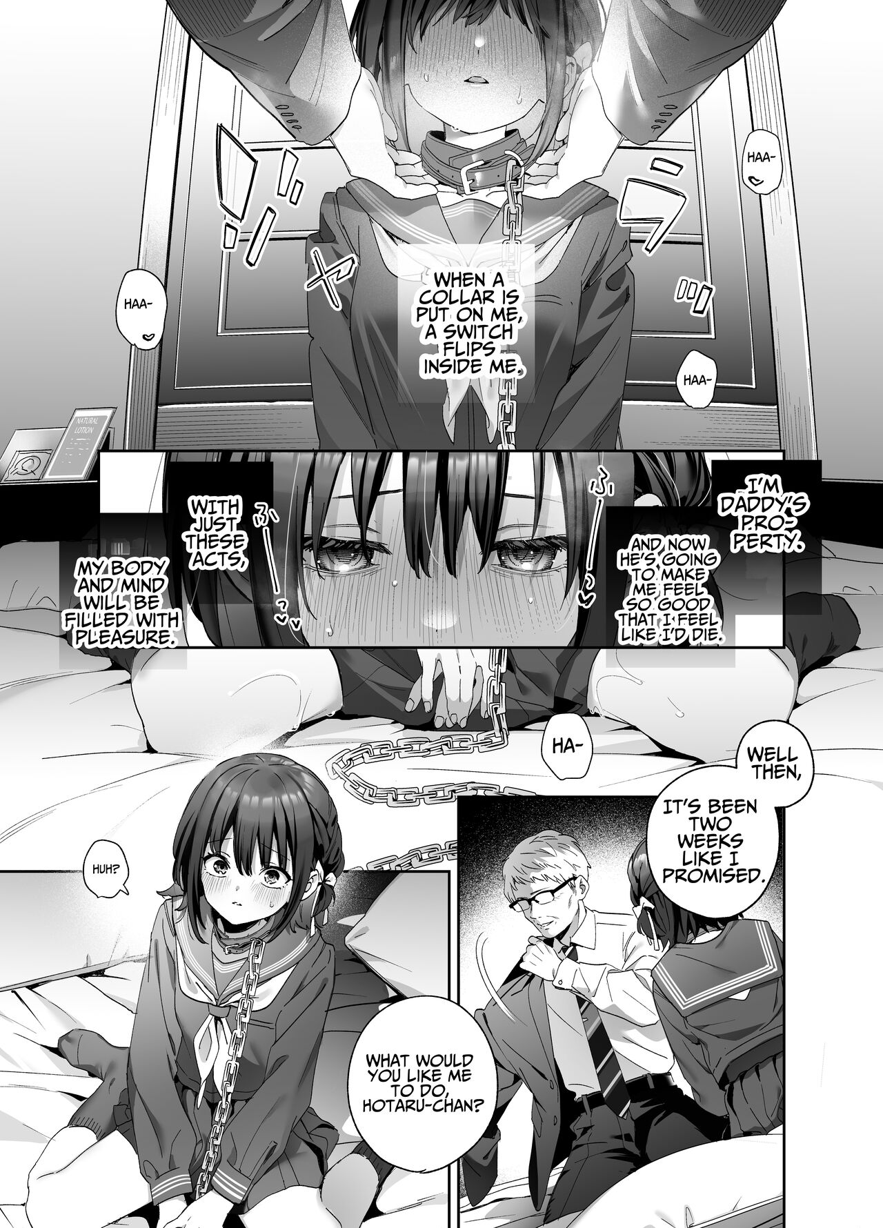 I Wish I Had Not Known ~Part 2~ page 34
