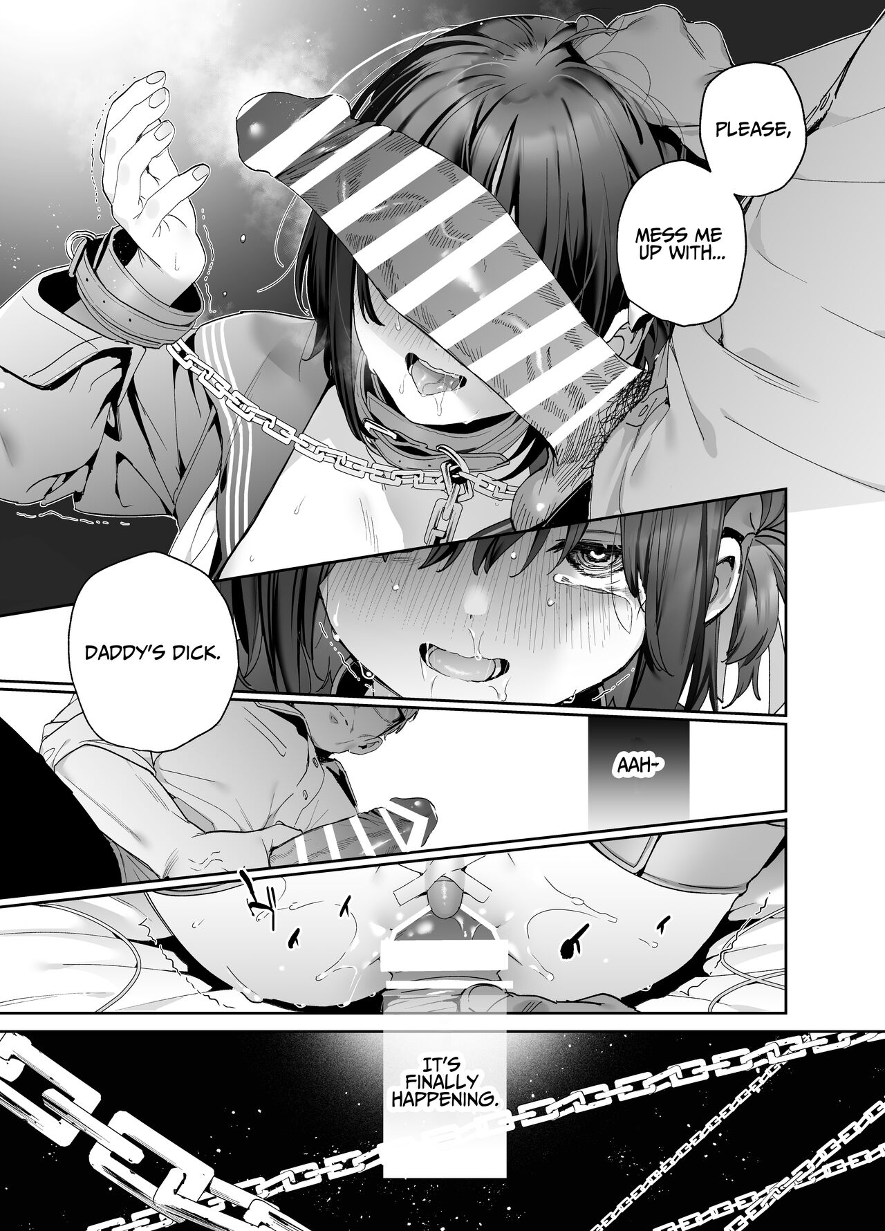 I Wish I Had Not Known ~Part 2~ page 38