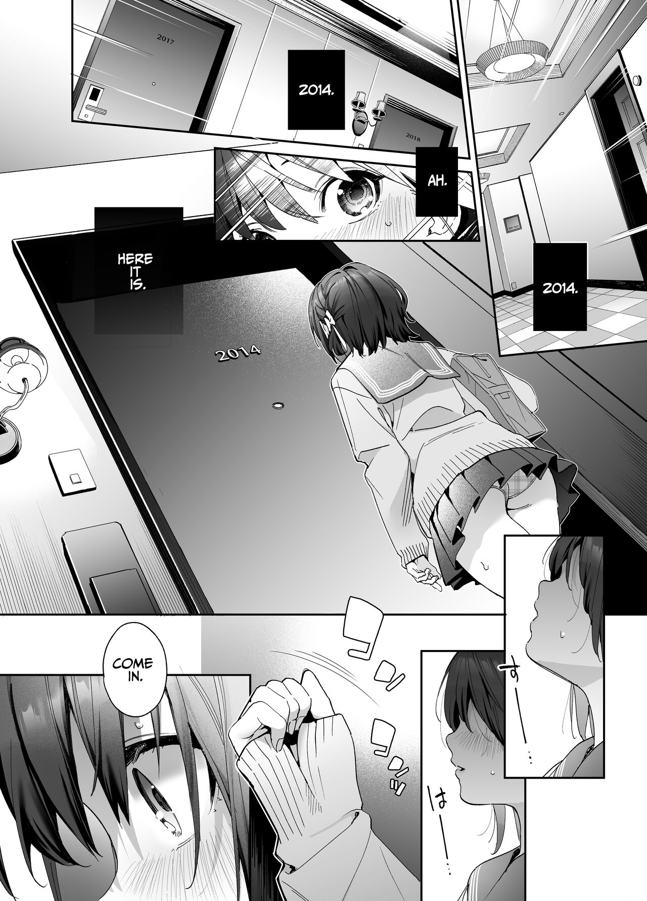 I Wish I Had Not Known ~Part 2~ page 9