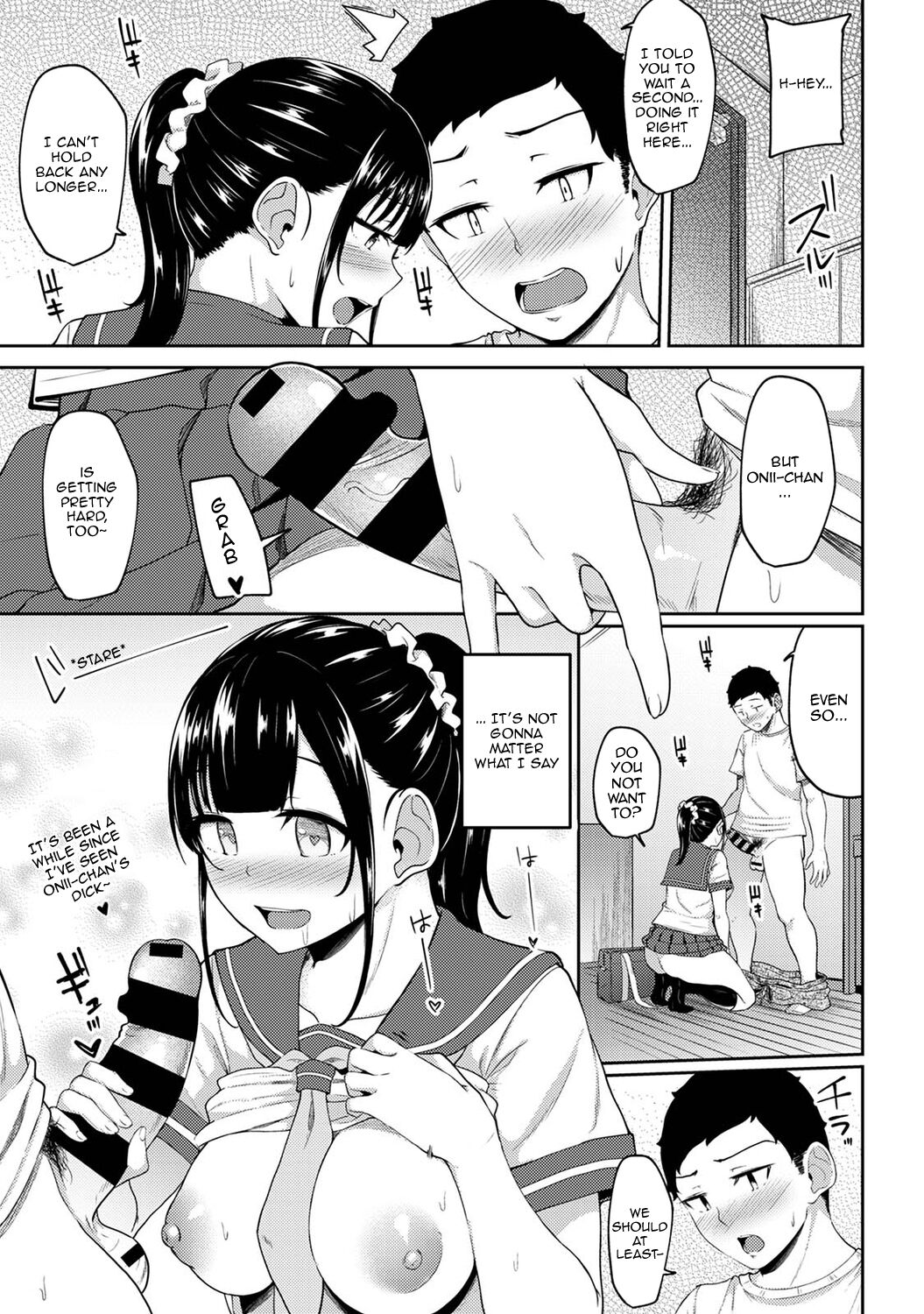 I Woke Up to my Naked Apron Sister and Tried Fucking Her Ch. 1-11 page 146