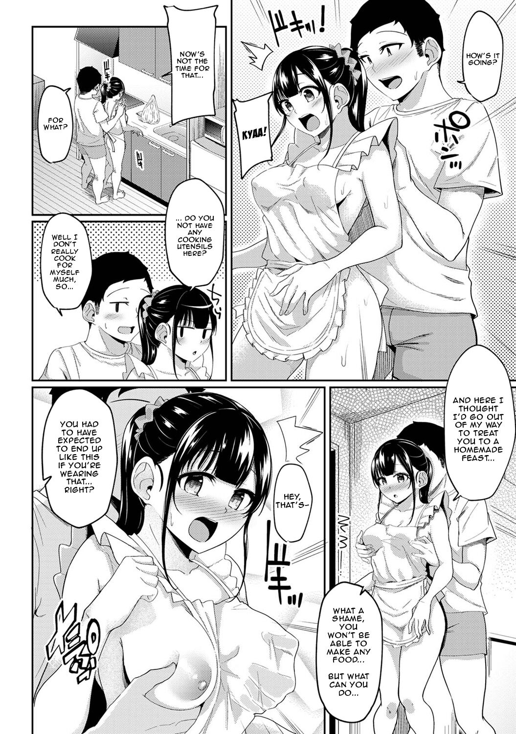 I Woke Up to my Naked Apron Sister and Tried Fucking Her Ch. 1-11 page 171