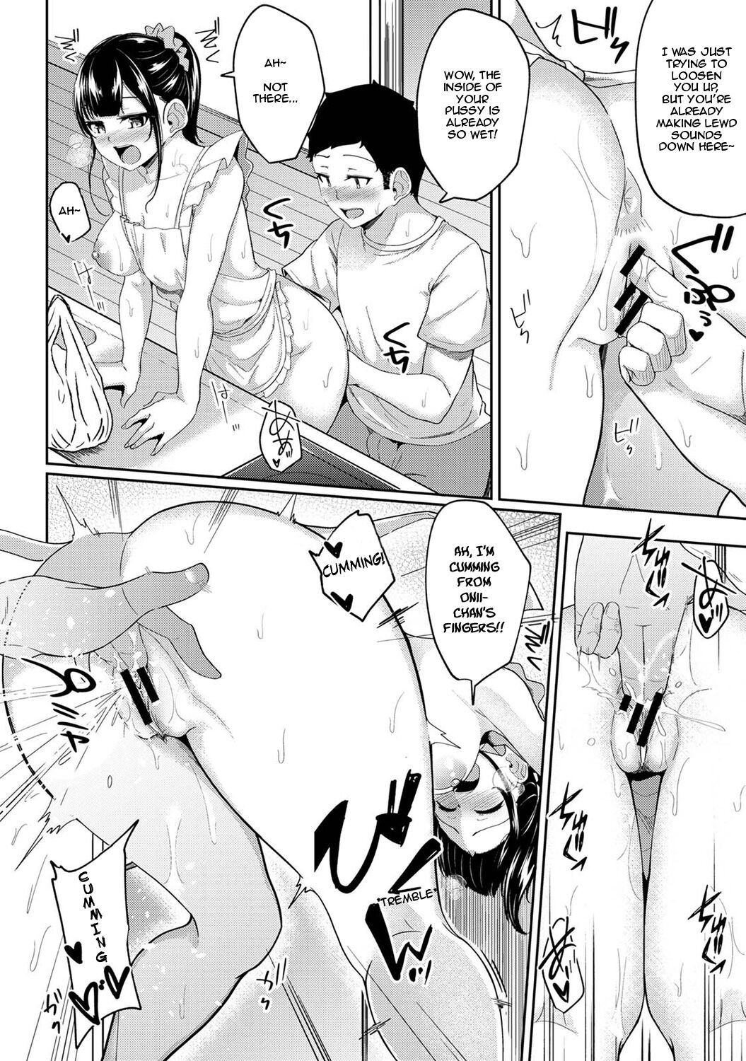 I Woke Up to my Naked Apron Sister and Tried Fucking Her Ch. 1-11 page 173