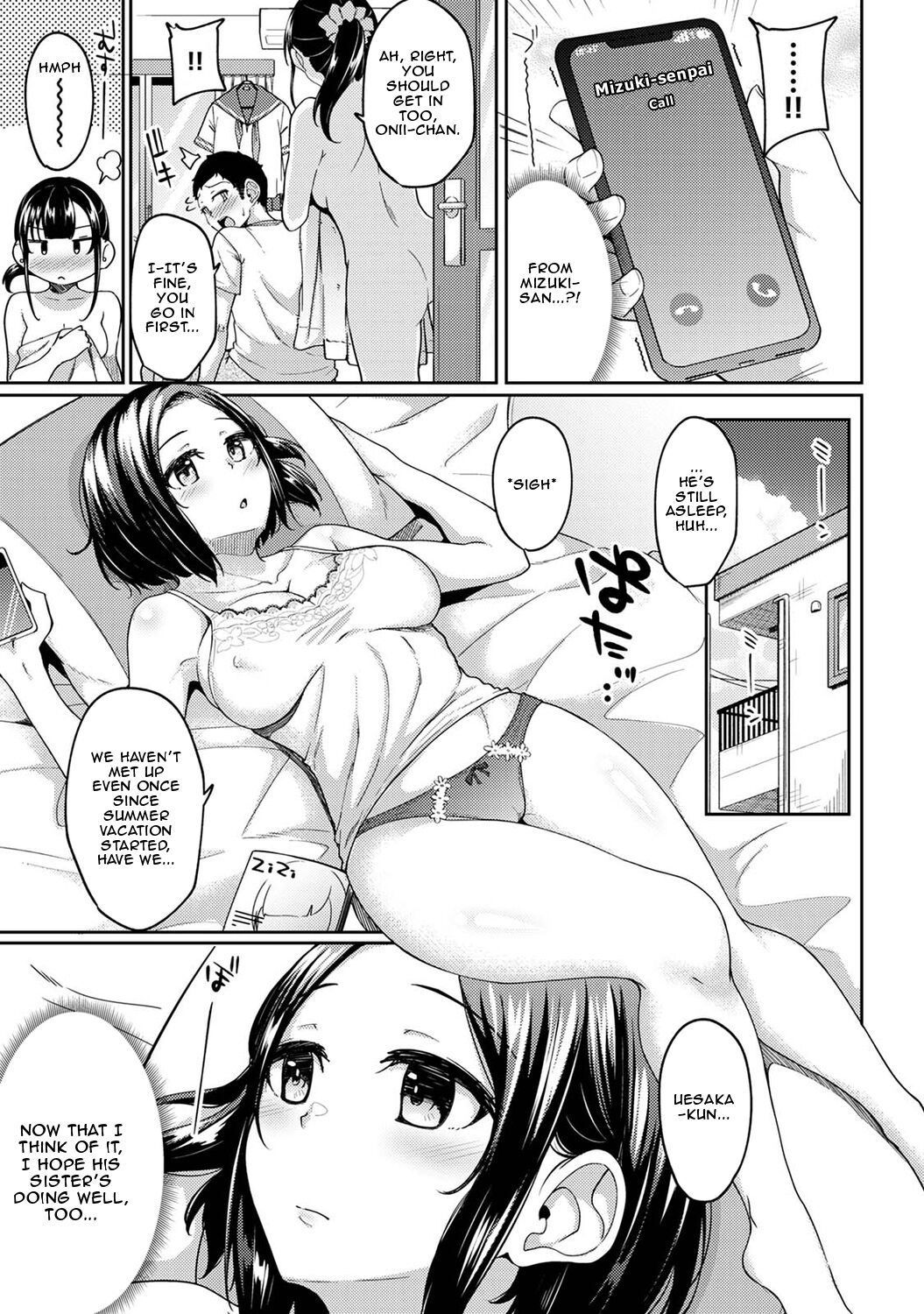 I Woke Up to my Naked Apron Sister and Tried Fucking Her Ch. 1-11 page 198