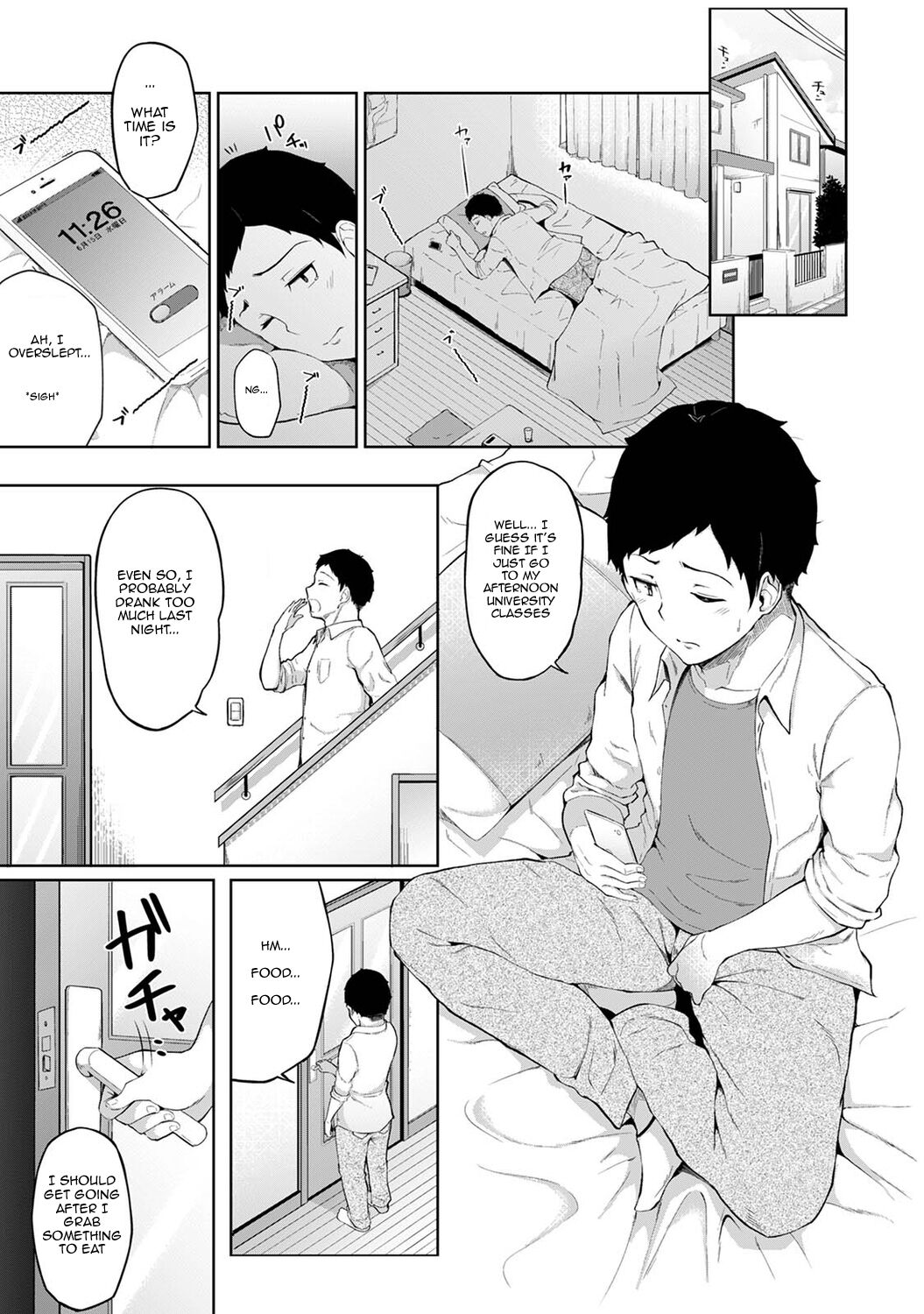 I Woke Up to my Naked Apron Sister and Tried Fucking Her Ch. 1-11 page 2