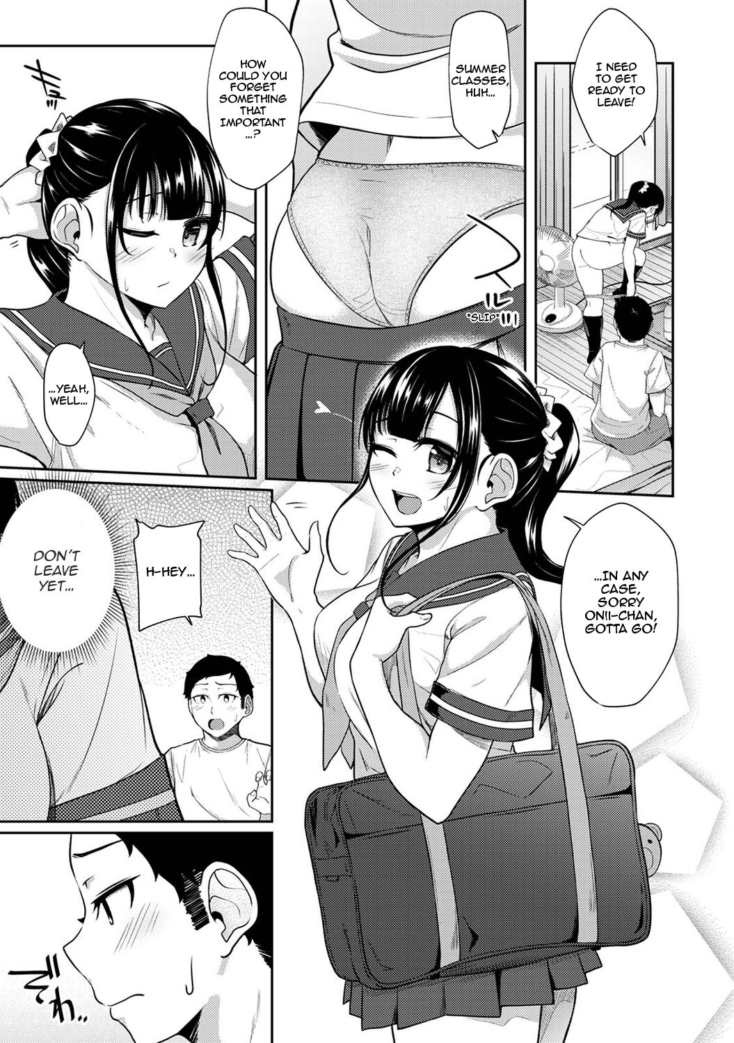 I Woke Up to my Naked Apron Sister and Tried Fucking Her Ch. 1-11 page 218