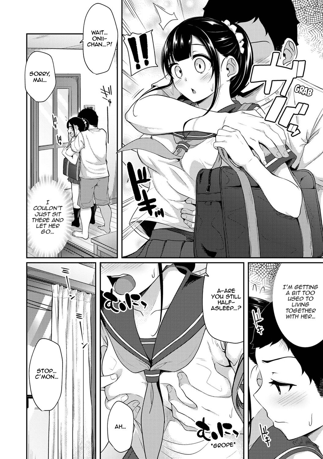 I Woke Up to my Naked Apron Sister and Tried Fucking Her Ch. 1-11 page 219