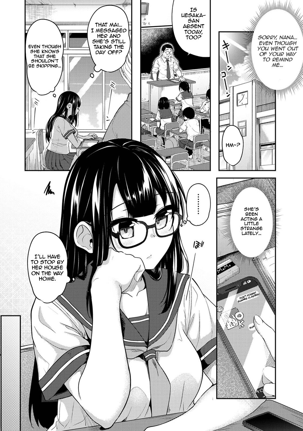 I Woke Up to my Naked Apron Sister and Tried Fucking Her Ch. 1-11 page 221