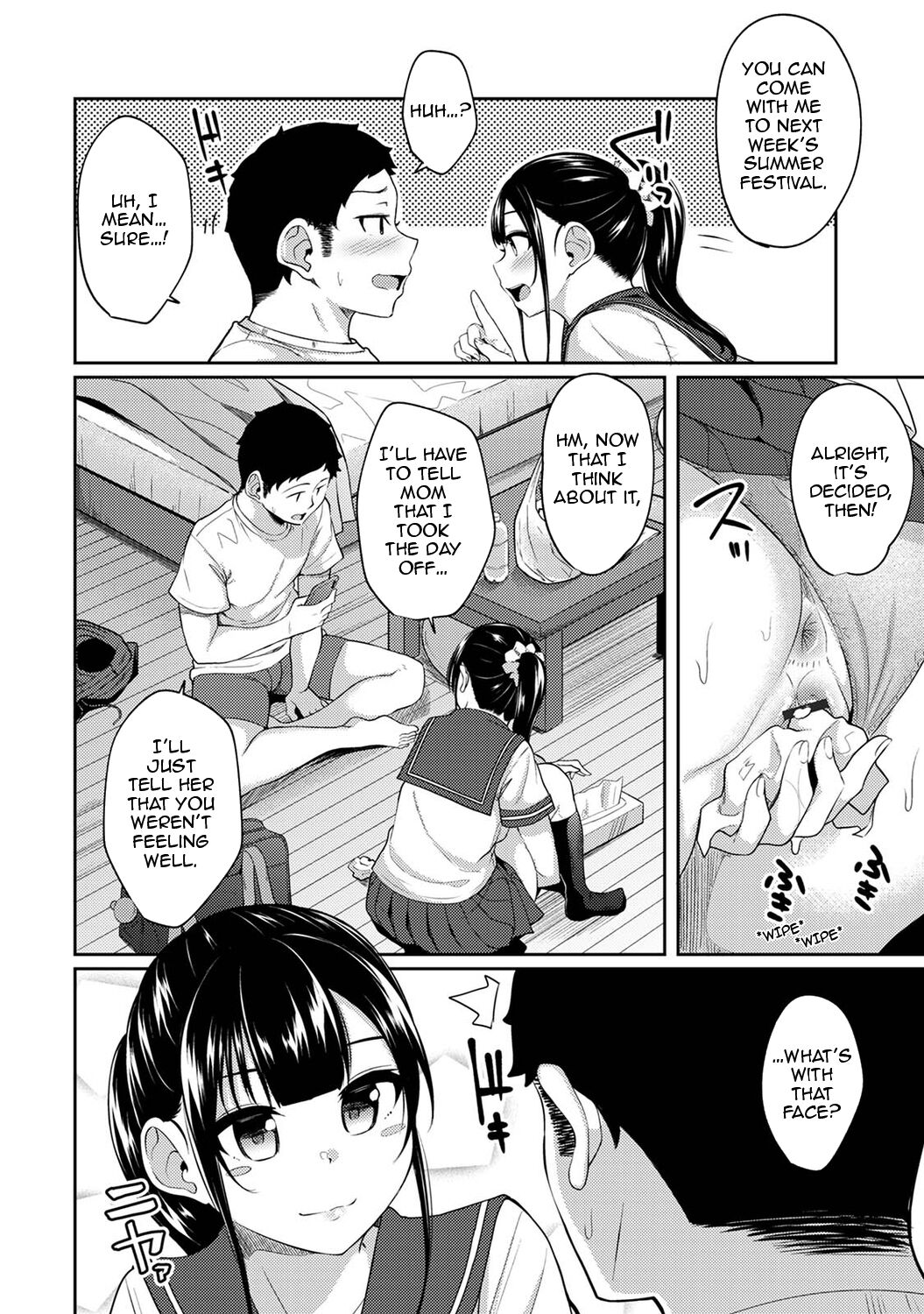 I Woke Up to my Naked Apron Sister and Tried Fucking Her Ch. 1-11 page 225
