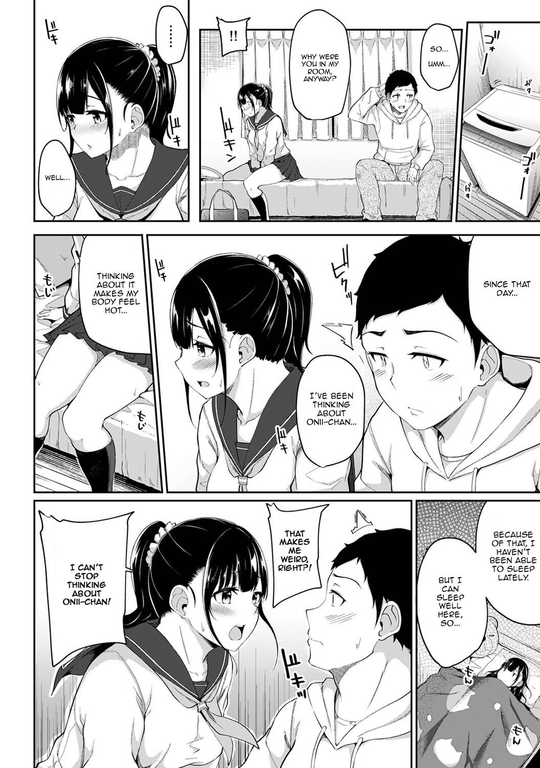 I Woke Up to my Naked Apron Sister and Tried Fucking Her Ch. 1-11 page 31