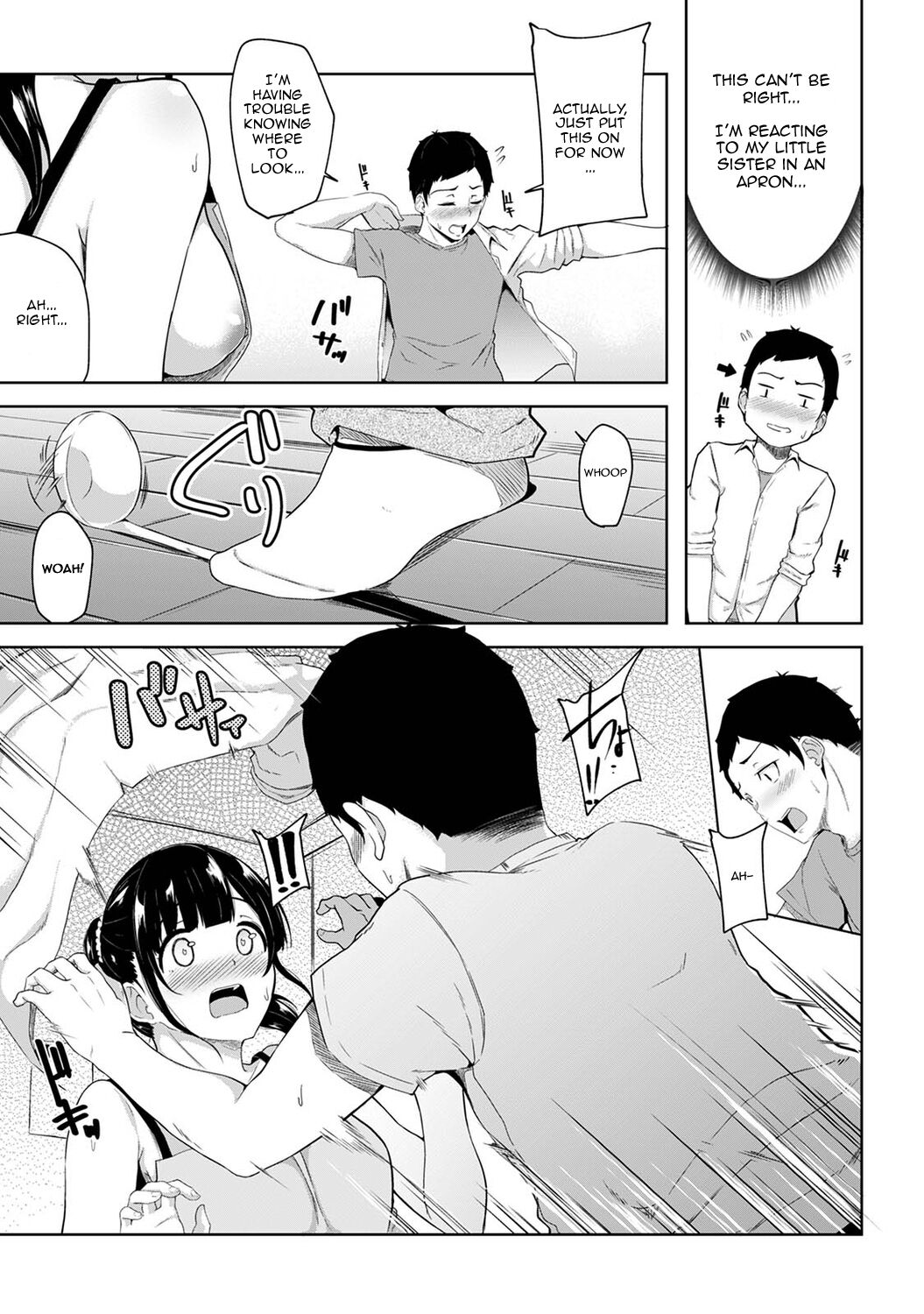 I Woke Up to my Naked Apron Sister and Tried Fucking Her Ch. 1-11 page 6