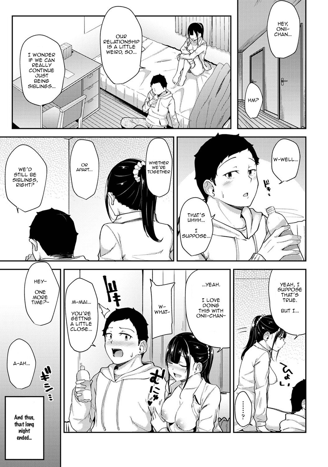 I Woke Up to my Naked Apron Sister and Tried Fucking Her Ch. 1-11 page 60