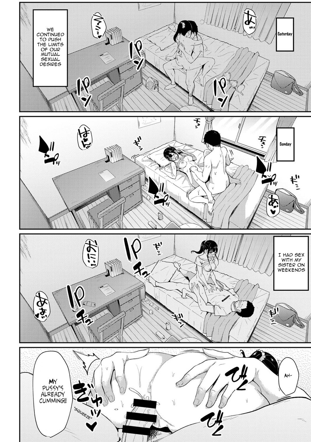 I Woke Up to my Naked Apron Sister and Tried Fucking Her Ch. 1-11 page 61