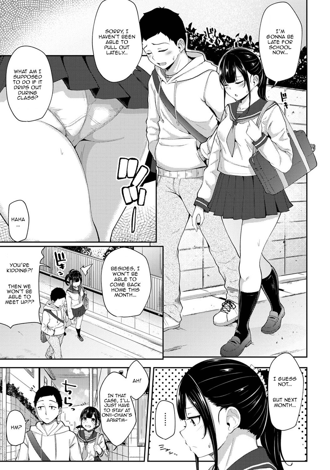 I Woke Up to my Naked Apron Sister and Tried Fucking Her Ch. 1-11 page 72