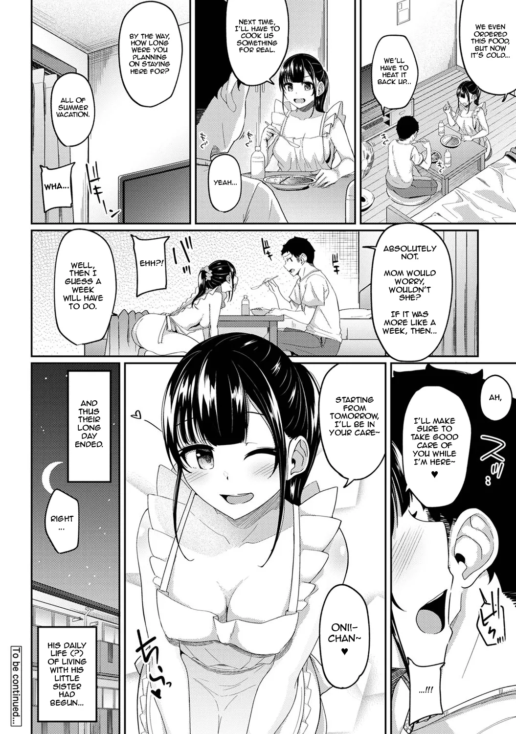 I Woke Up to my Naked Apron Sister and Tried Fucking Her Ch. 1-14 page 193