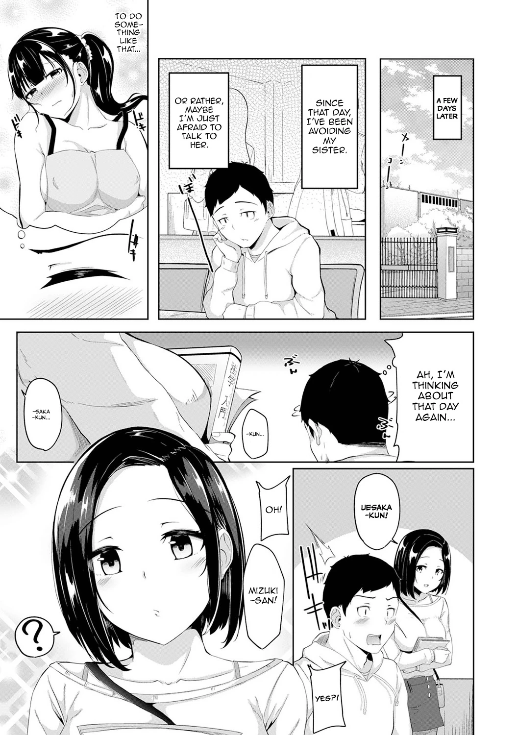 I Woke Up to my Naked Apron Sister and Tried Fucking Her Ch. 1-14 page 22