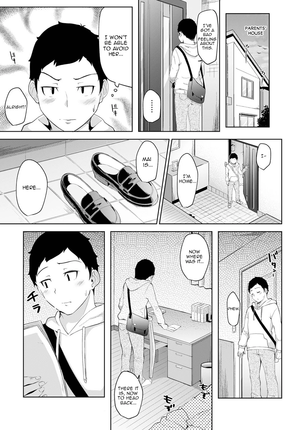 I Woke Up to my Naked Apron Sister and Tried Fucking Her Ch. 1-14 page 24