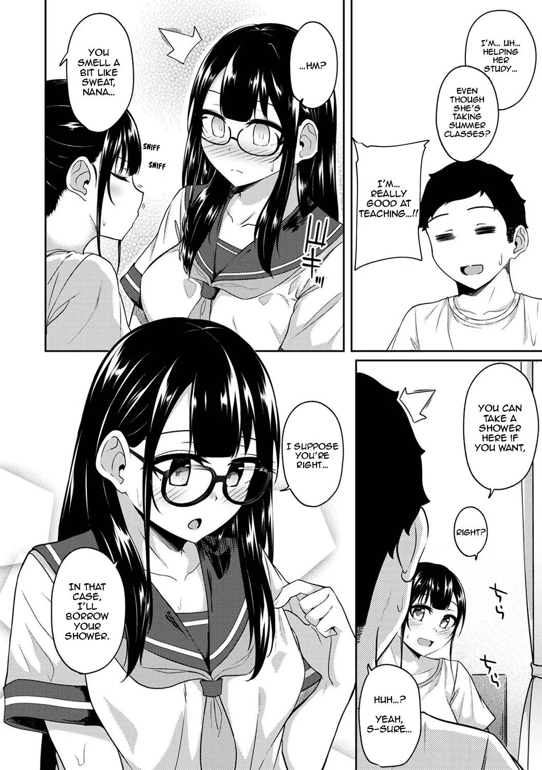 I Woke Up to my Naked Apron Sister and Tried Fucking Her Ch. 1-14 page 245