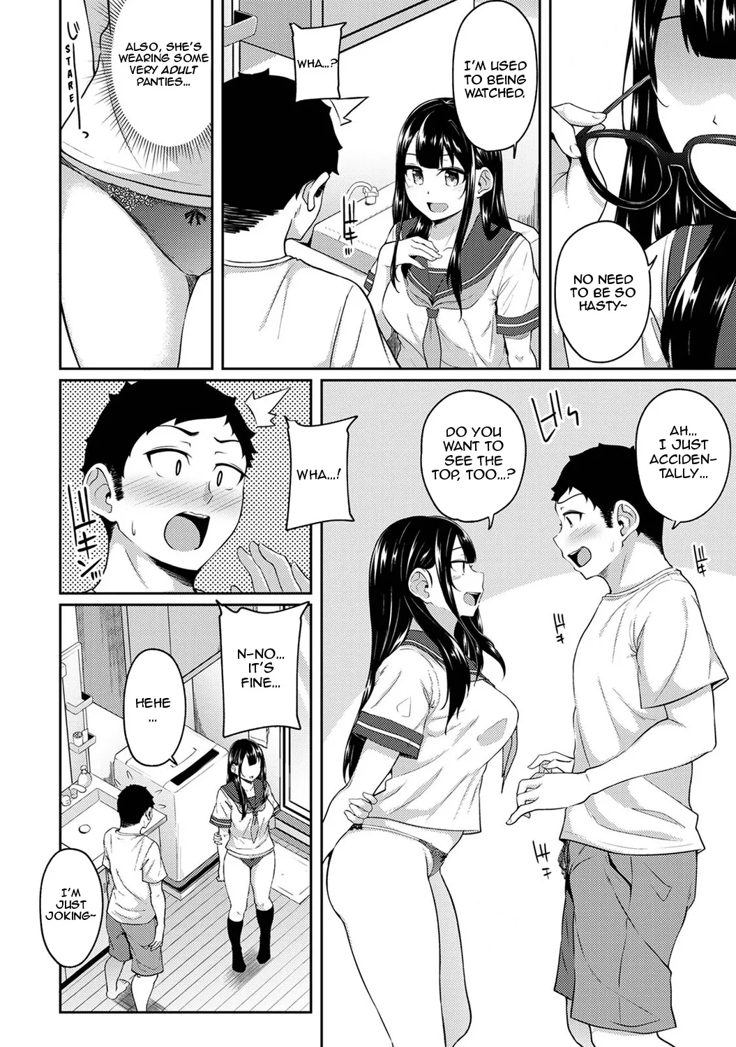 I Woke Up to my Naked Apron Sister and Tried Fucking Her Ch. 1-14 page 247