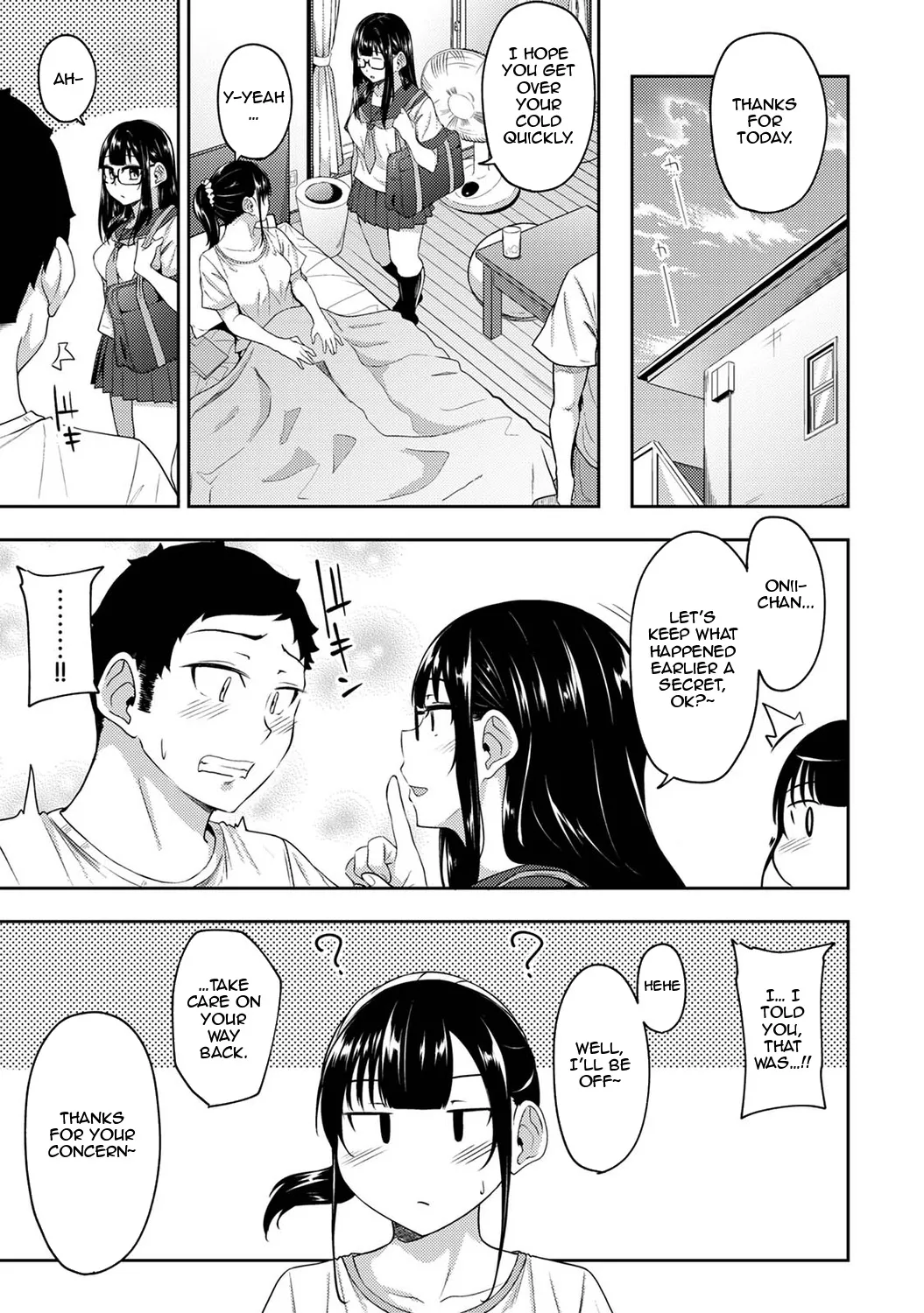 I Woke Up to my Naked Apron Sister and Tried Fucking Her Ch. 1-14 page 250
