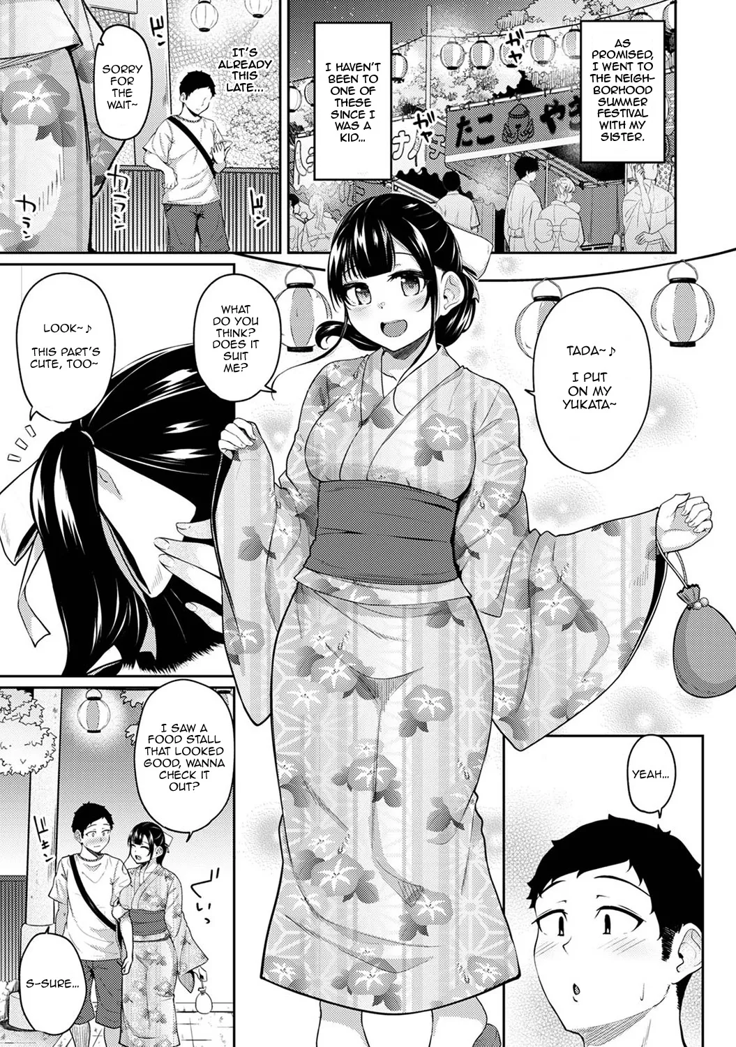 I Woke Up to my Naked Apron Sister and Tried Fucking Her Ch. 1-14 page 266