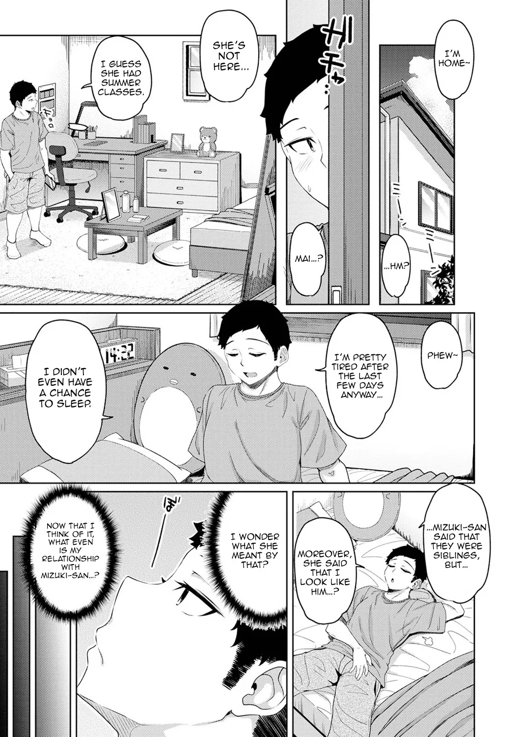 I Woke Up to my Naked Apron Sister and Tried Fucking Her Ch. 1-14 page 316