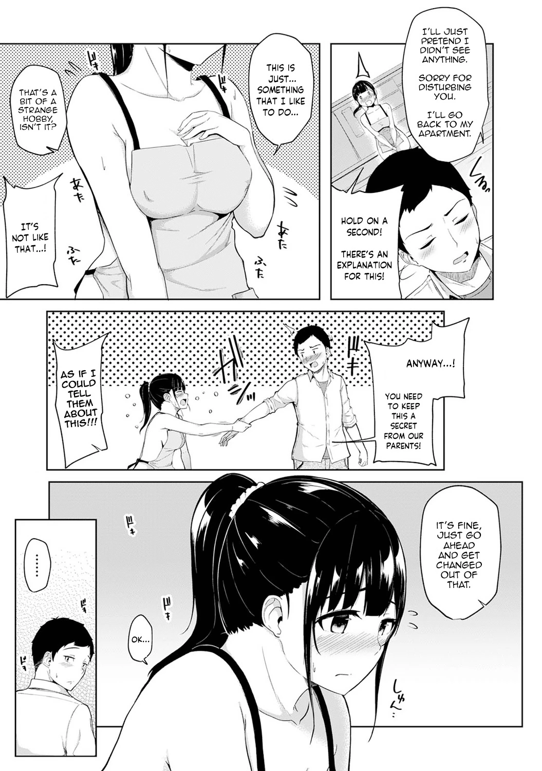 I Woke Up to my Naked Apron Sister and Tried Fucking Her Ch. 1-14 page 4