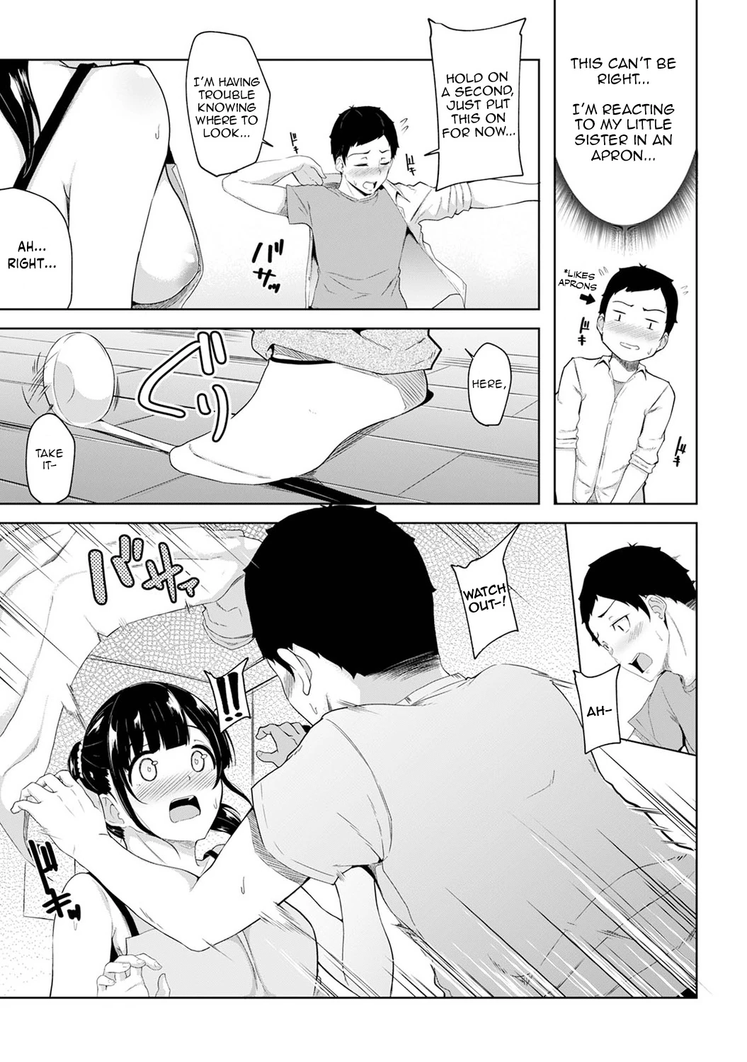 I Woke Up to my Naked Apron Sister and Tried Fucking Her Ch. 1-14 page 6