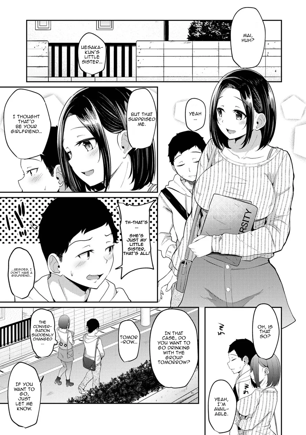 I Woke Up to my Naked Apron Sister and Tried Fucking Her Ch. 1-14 page 74