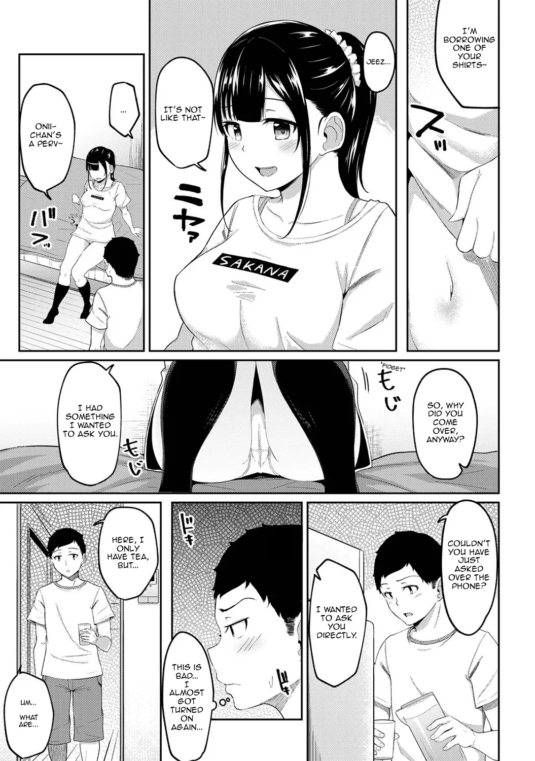 I Woke Up to my Naked Apron Sister and Tried Fucking Her Ch. 1-14 page 78