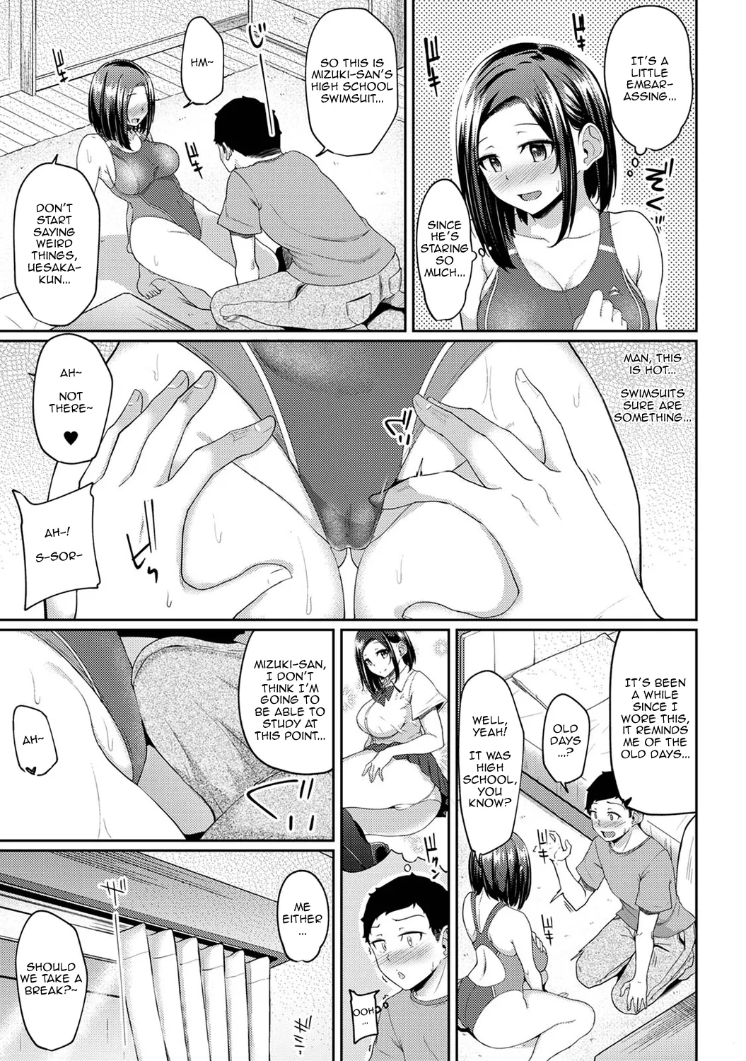 I Woke Up to my Naked Apron Sister and Tried Fucking Her Ch. 1-15 page 130