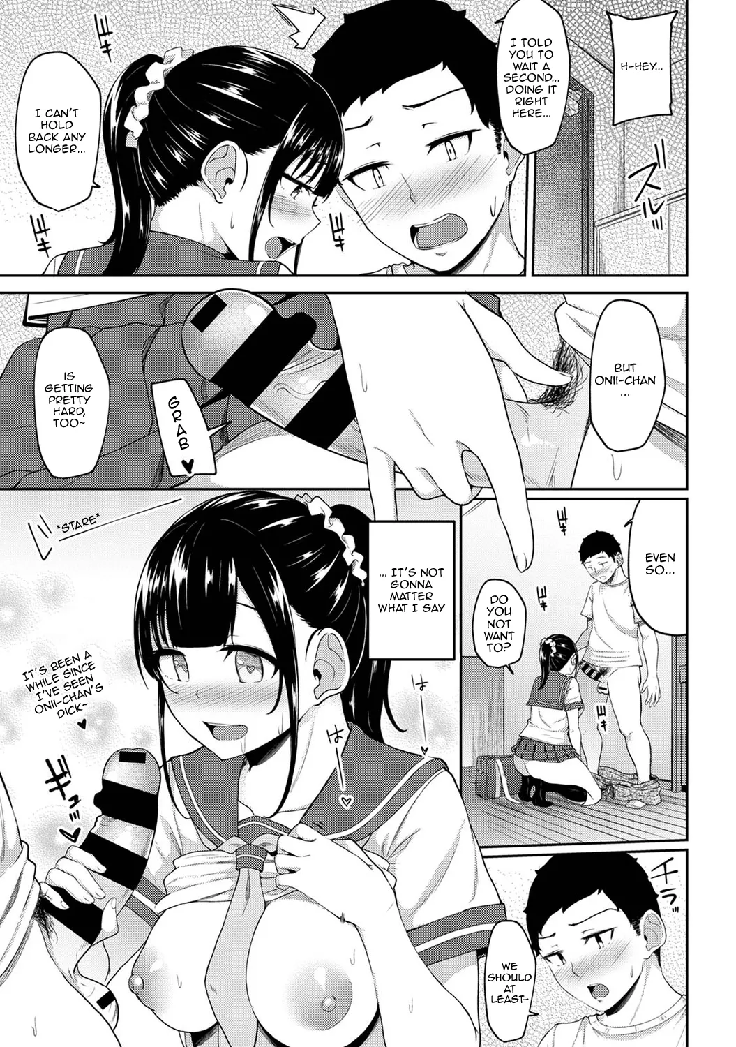 I Woke Up to my Naked Apron Sister and Tried Fucking Her Ch. 1-15 page 146
