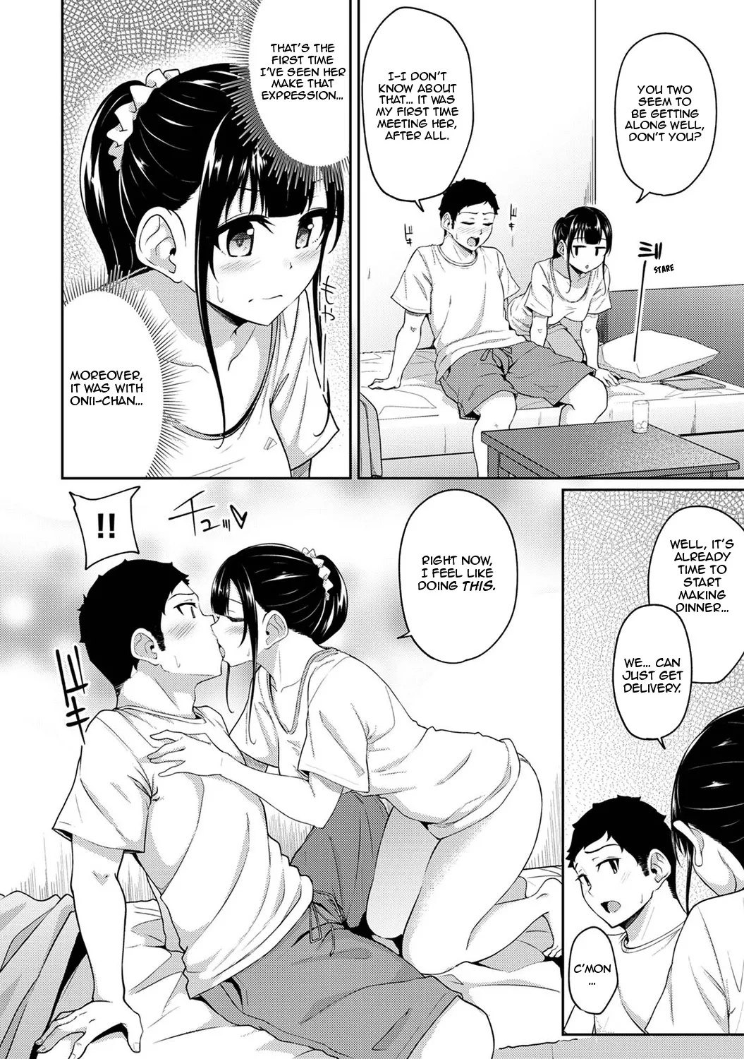 I Woke Up to my Naked Apron Sister and Tried Fucking Her Ch. 1-15 page 251