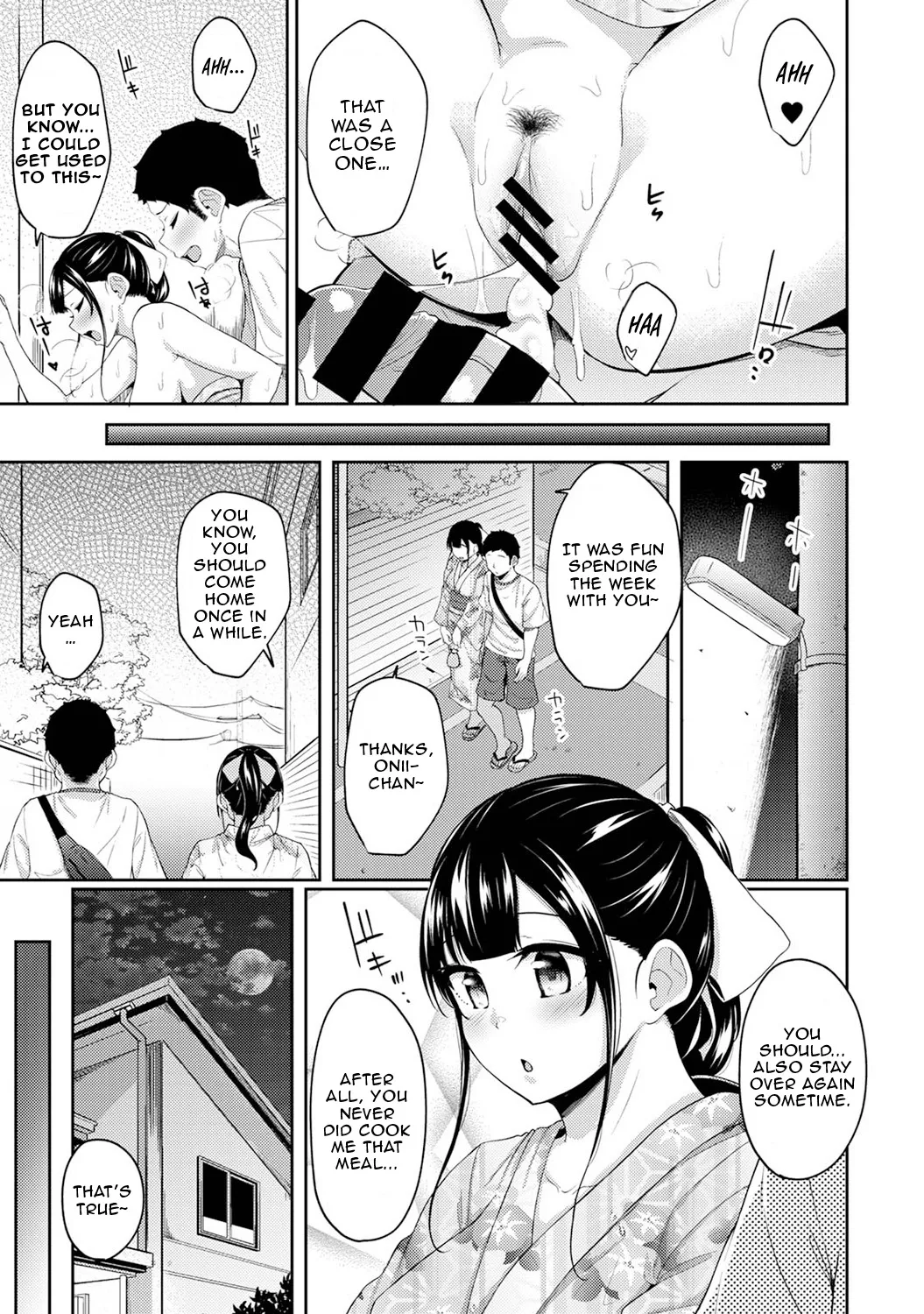I Woke Up to my Naked Apron Sister and Tried Fucking Her Ch. 1-15 page 288