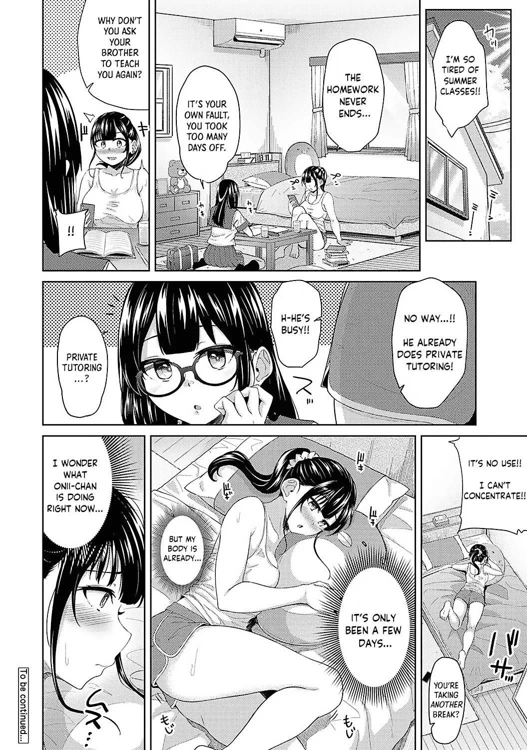I Woke Up to my Naked Apron Sister and Tried Fucking Her Ch. 1-15 page 313