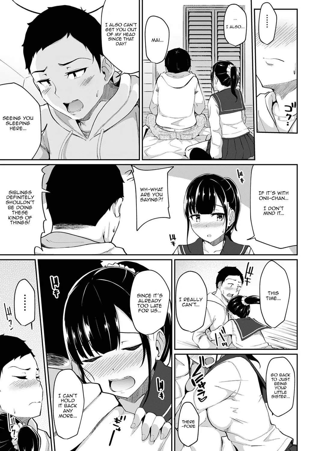 I Woke Up to my Naked Apron Sister and Tried Fucking Her Ch. 1-15 page 32