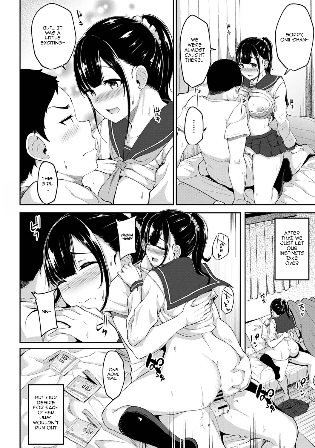 I Woke Up to my Naked Apron Sister and Tried Fucking Her Ch. 1-15 page 39