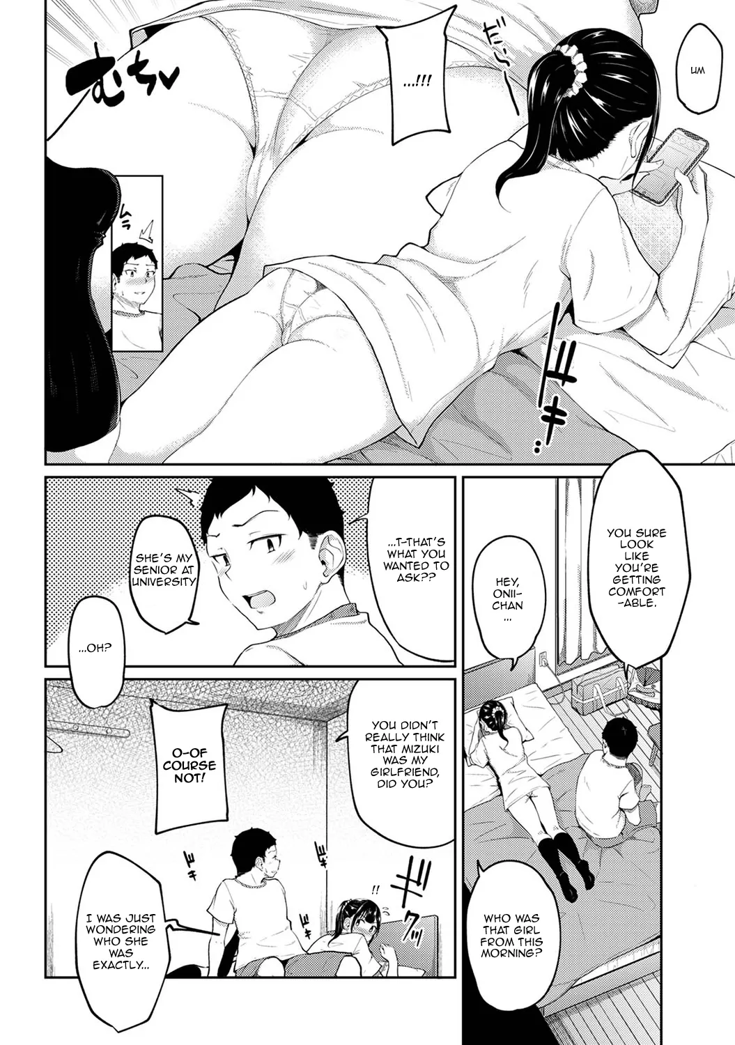 I Woke Up to my Naked Apron Sister and Tried Fucking Her Ch. 1-15 page 79