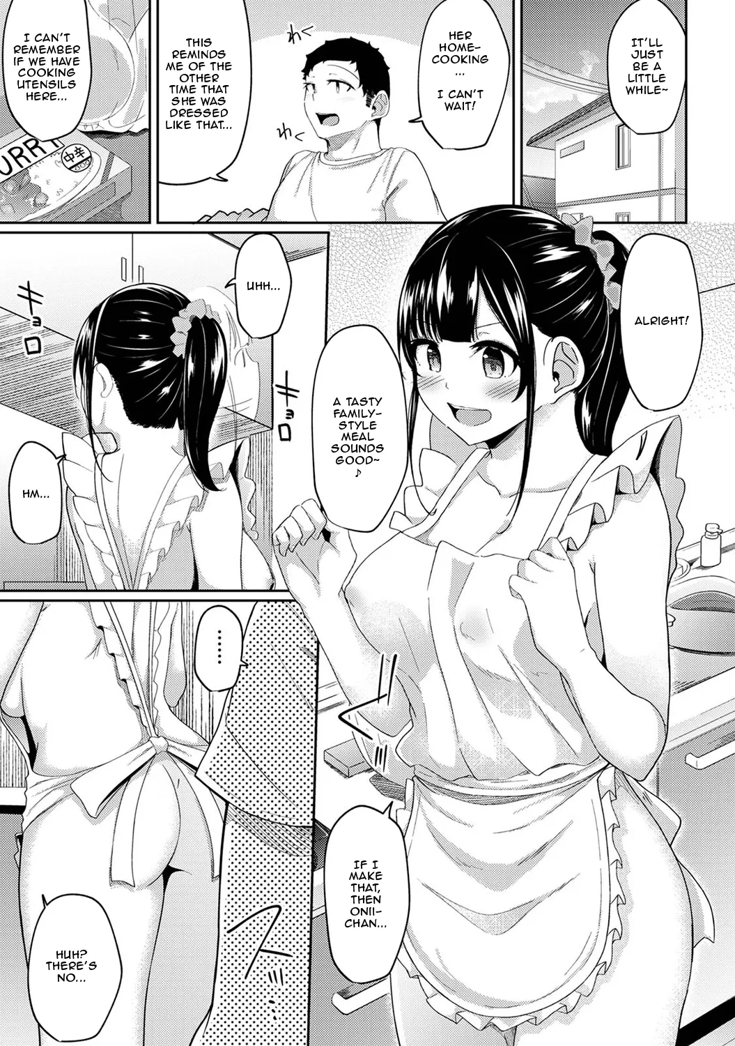 I Woke Up to my Naked Apron Sister and Tried Fucking Her Ch. 1-16 page 170