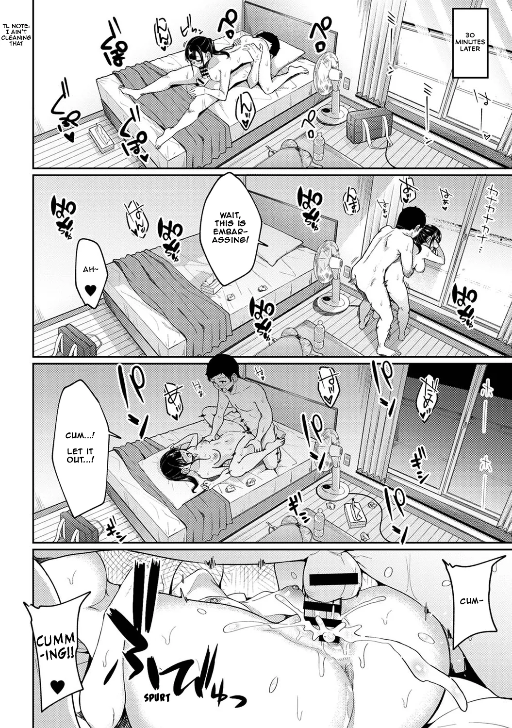 I Woke Up to my Naked Apron Sister and Tried Fucking Her Ch. 1-16 page 213