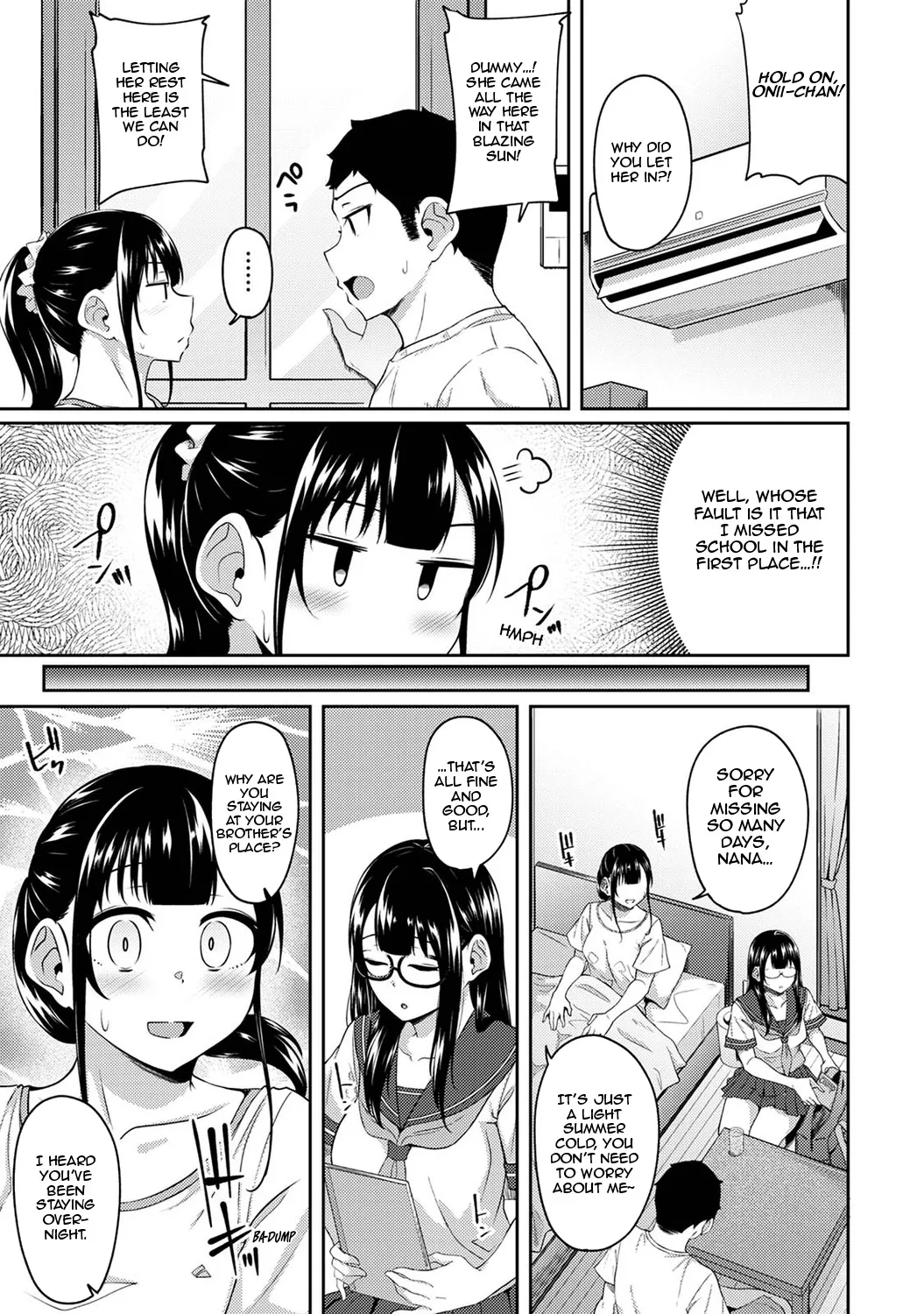 I Woke Up to my Naked Apron Sister and Tried Fucking Her Ch. 1-16 page 244
