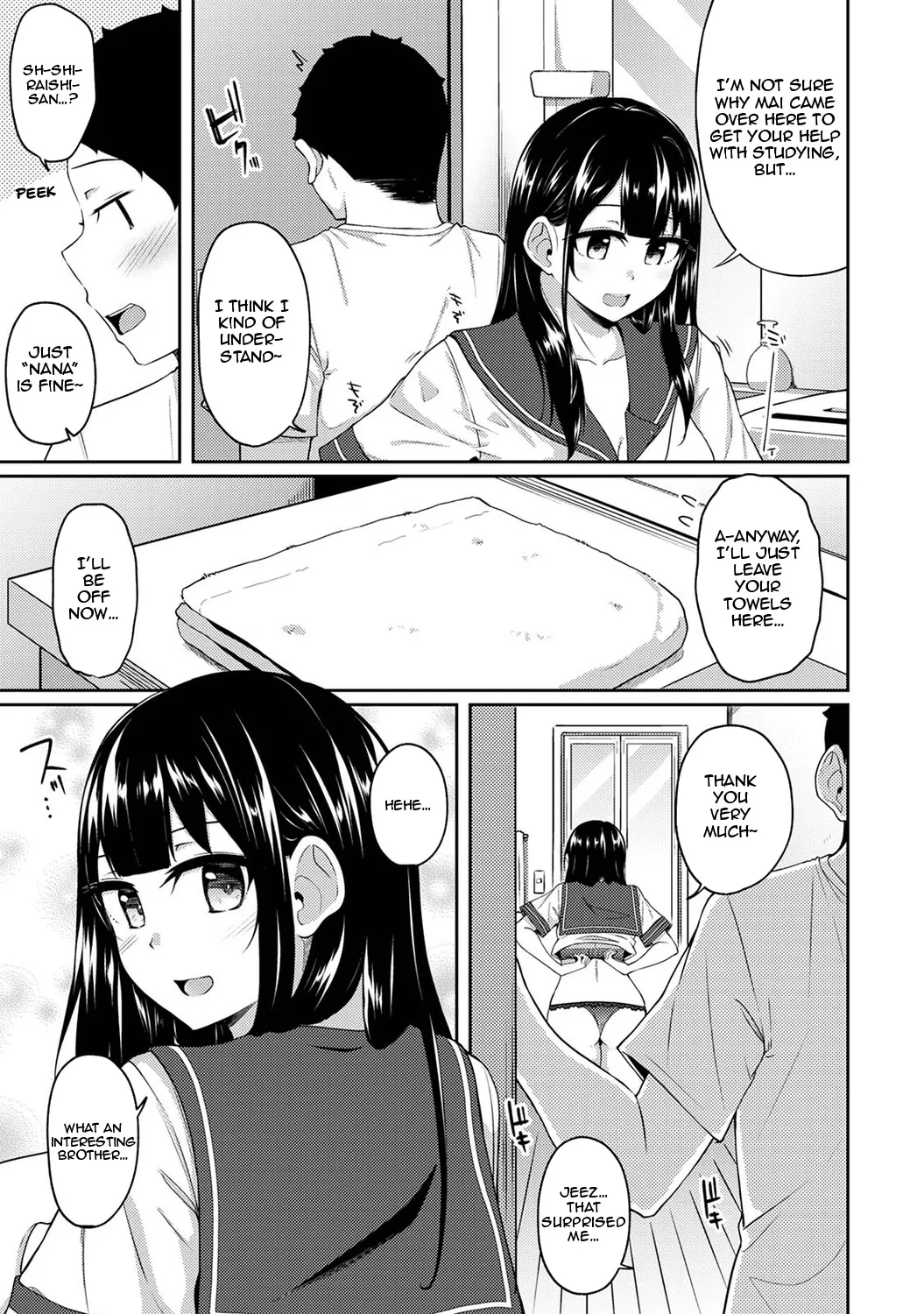 I Woke Up to my Naked Apron Sister and Tried Fucking Her Ch. 1-16 page 248
