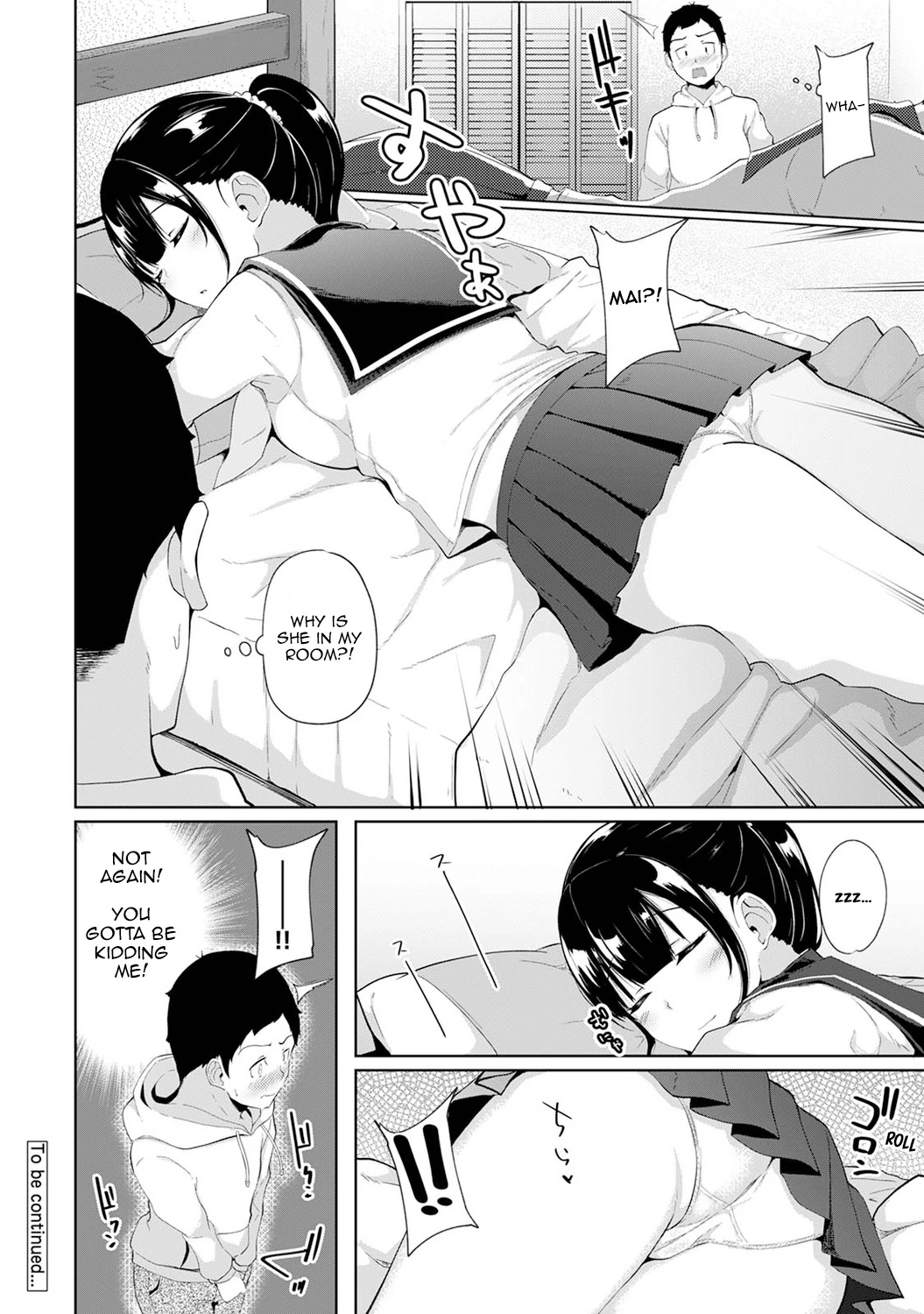 I Woke Up to my Naked Apron Sister and Tried Fucking Her Ch. 1-16 page 25