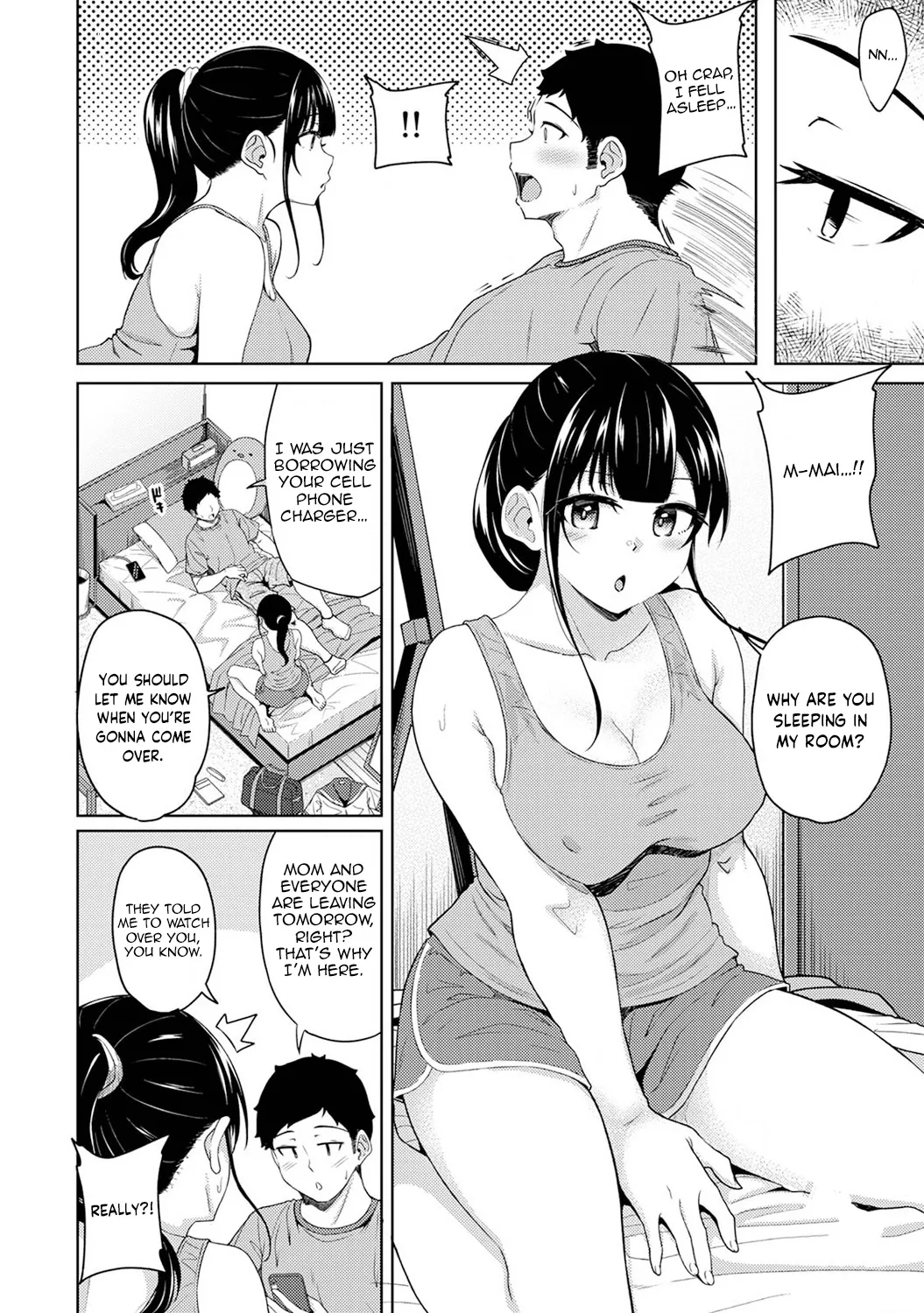 I Woke Up to my Naked Apron Sister and Tried Fucking Her Ch. 1-16 page 317