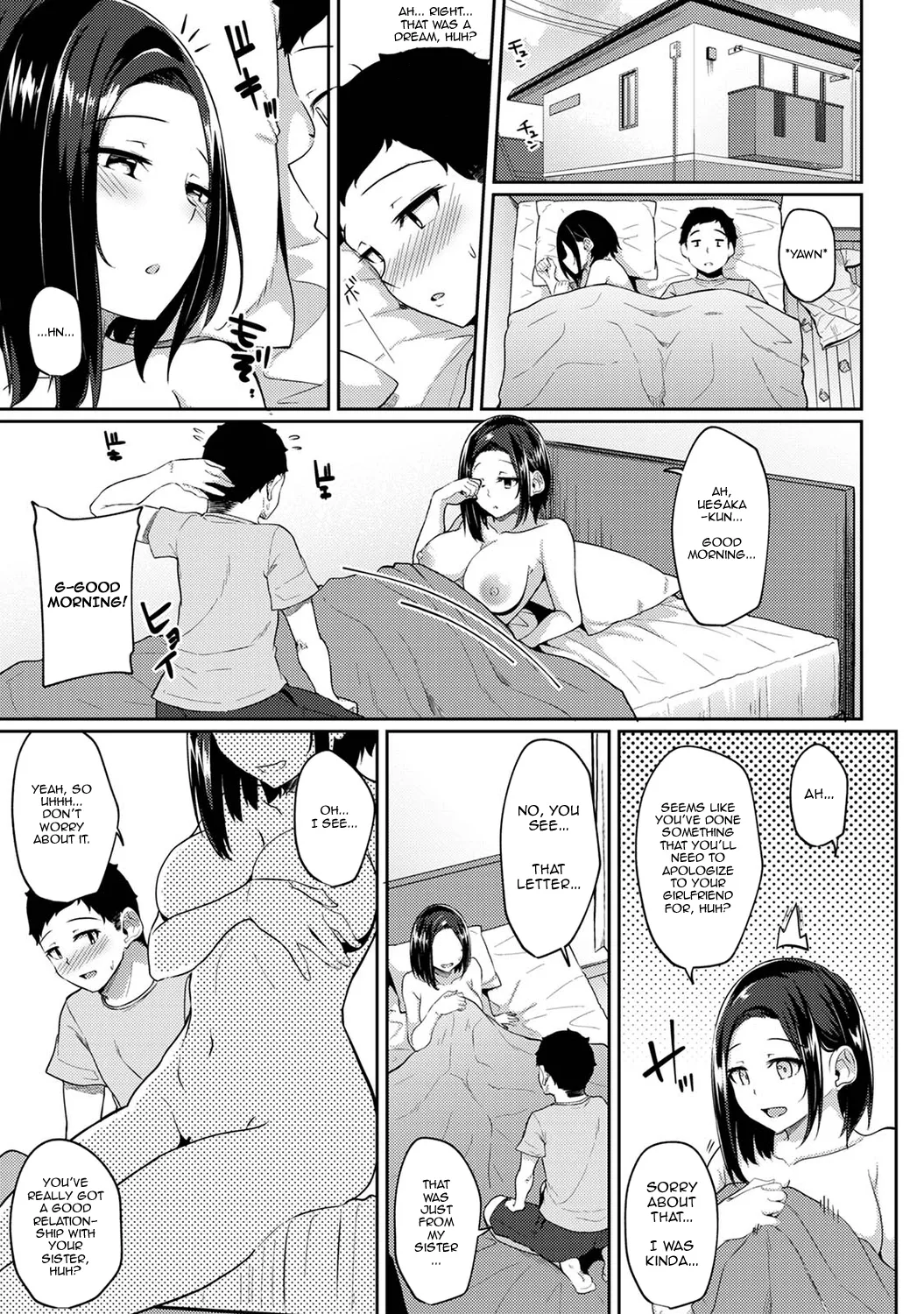 I Woke Up to my Naked Apron Sister and Tried Fucking Her Ch. 1-17 page 120
