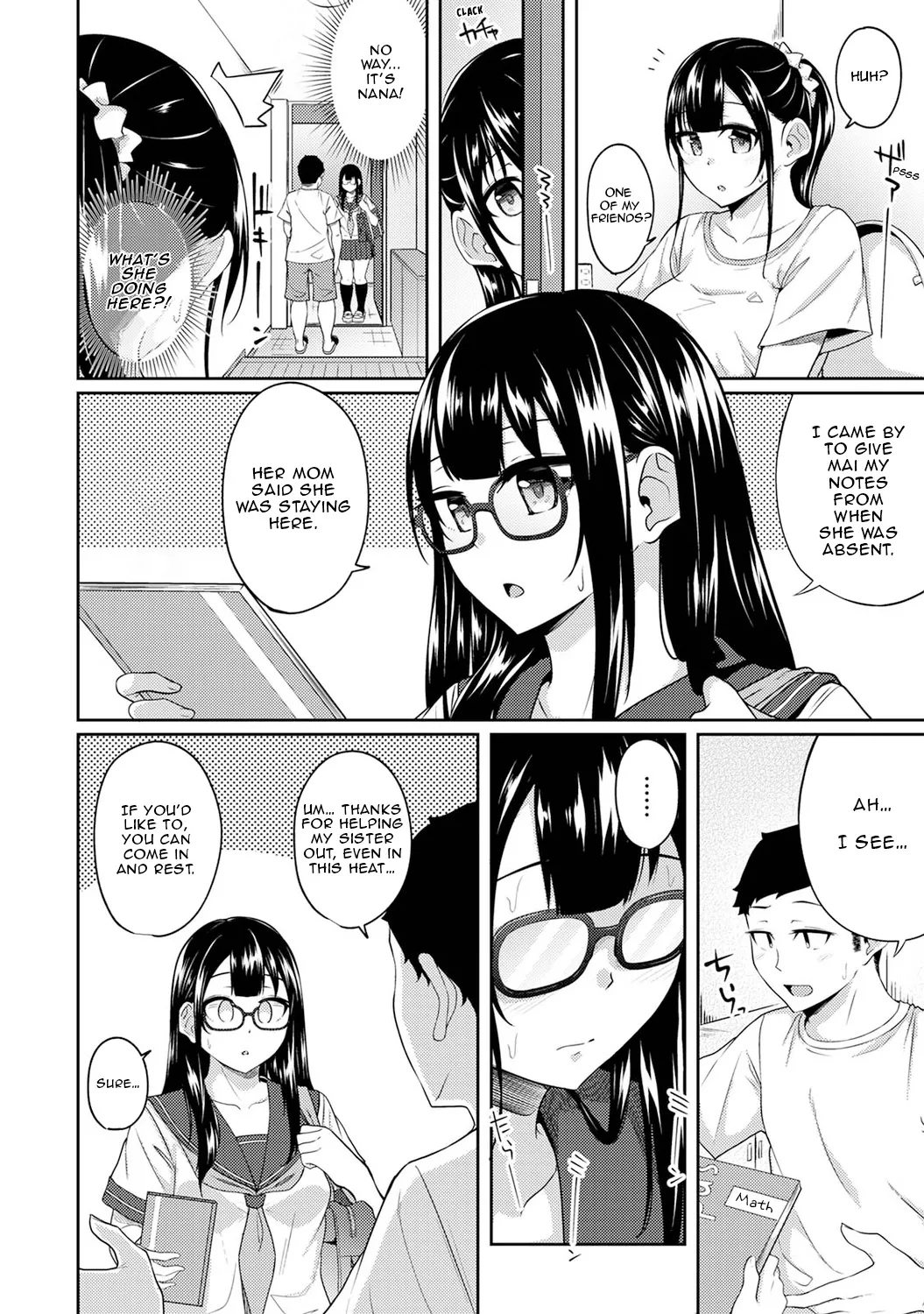 I Woke Up to my Naked Apron Sister and Tried Fucking Her Ch. 1-17 page 247