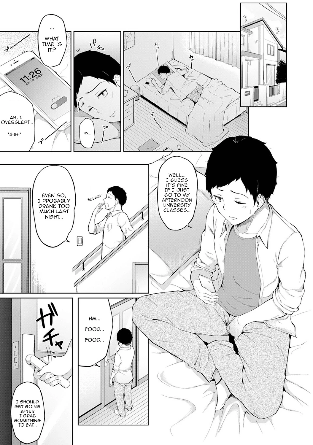 I Woke Up to my Naked Apron Sister and Tried Fucking Her Ch. 1-18 page 2