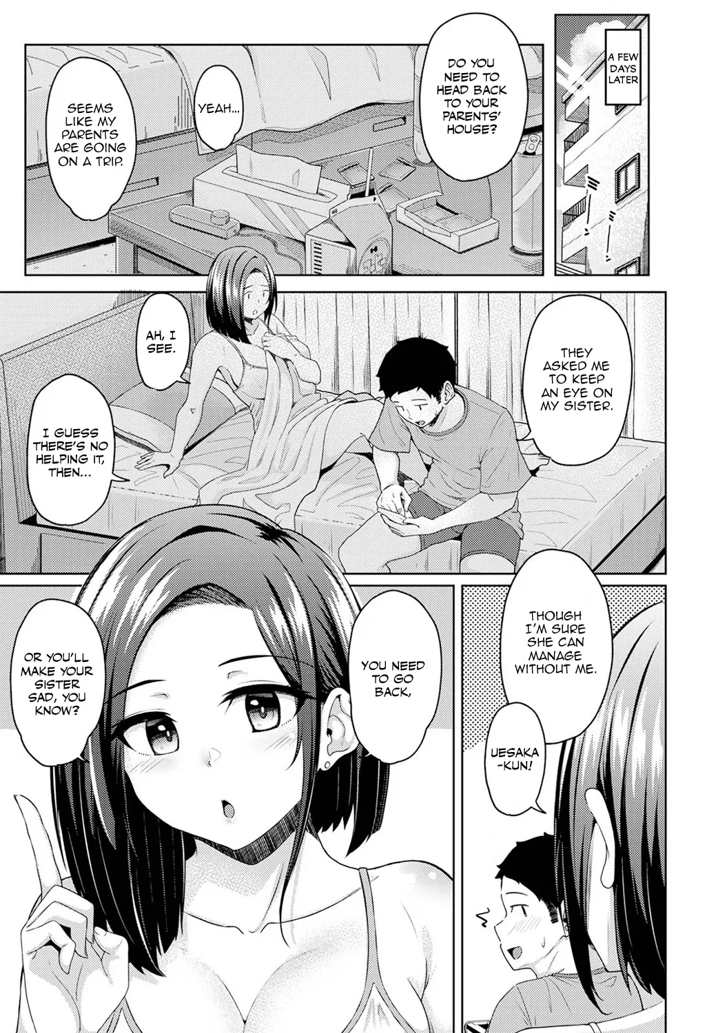 I Woke Up to my Naked Apron Sister and Tried Fucking Her Ch. 1-18 page 318