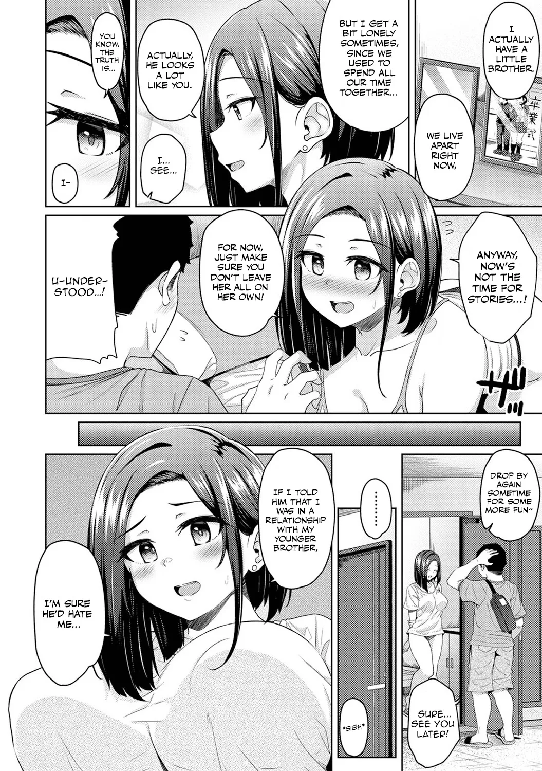 I Woke Up to my Naked Apron Sister and Tried Fucking Her Ch. 1-18 page 319