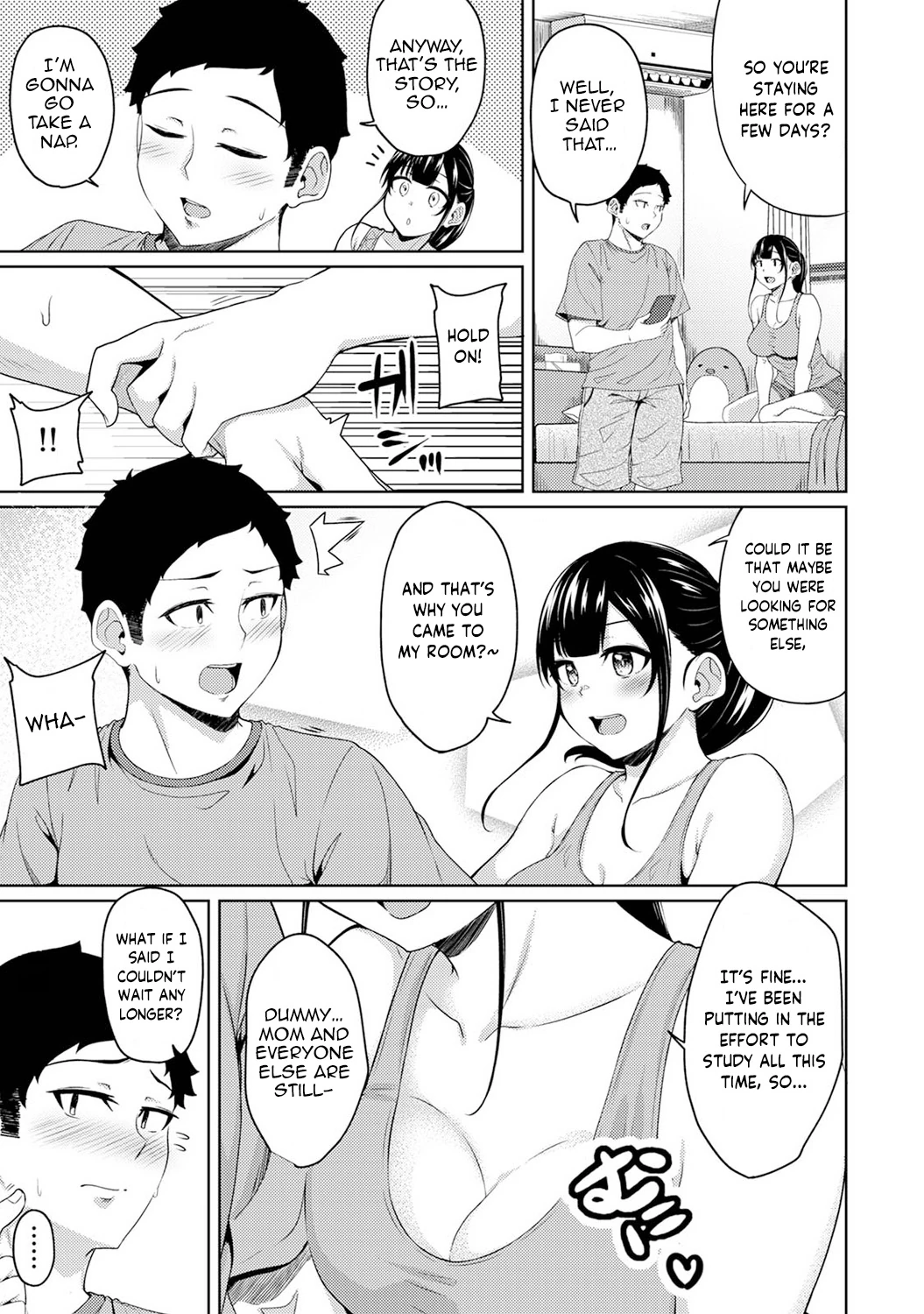 I Woke Up to my Naked Apron Sister and Tried Fucking Her Ch. 1-18 page 322