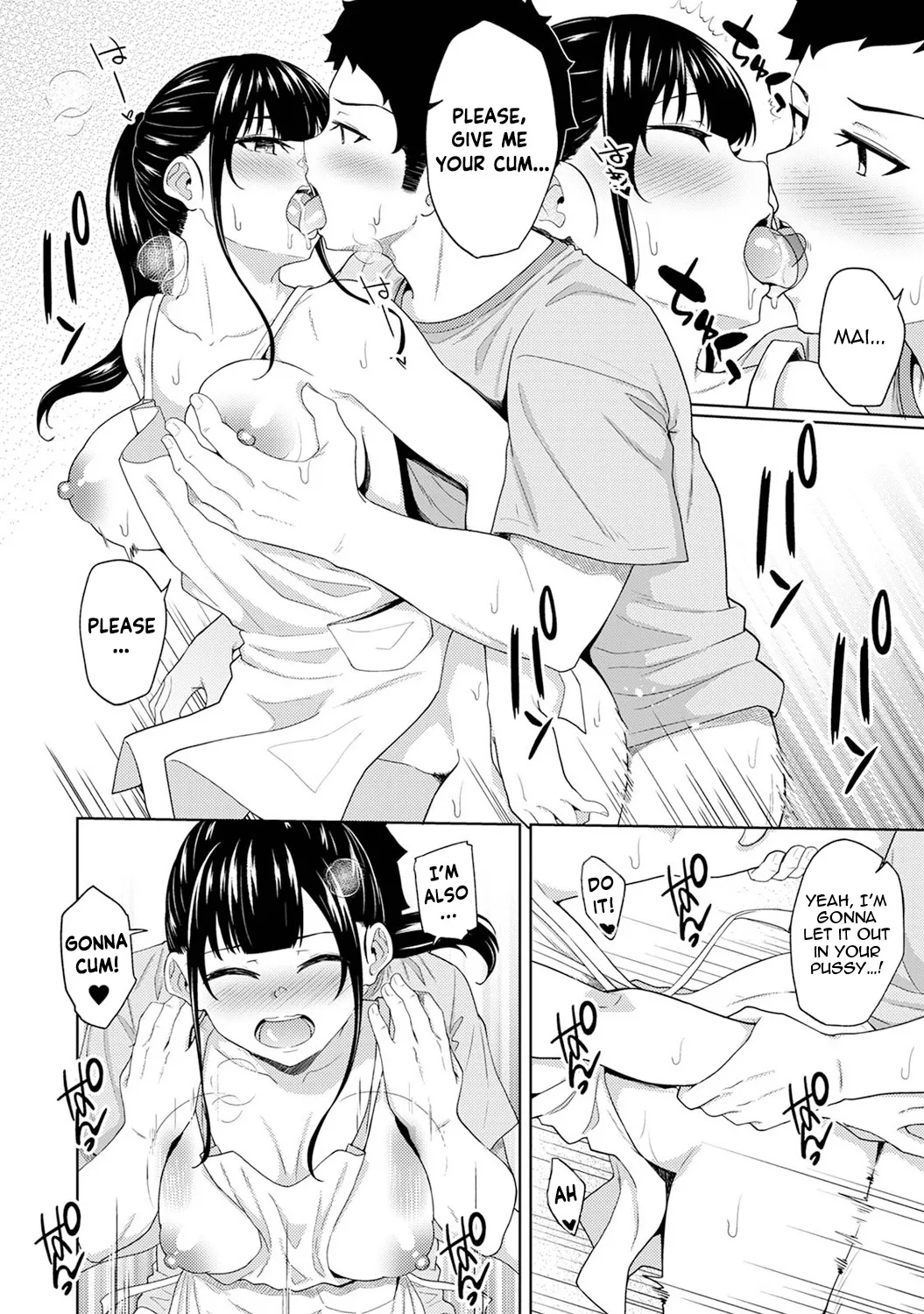 I Woke Up to my Naked Apron Sister and Tried Fucking Her Ch. 1-18 page 385